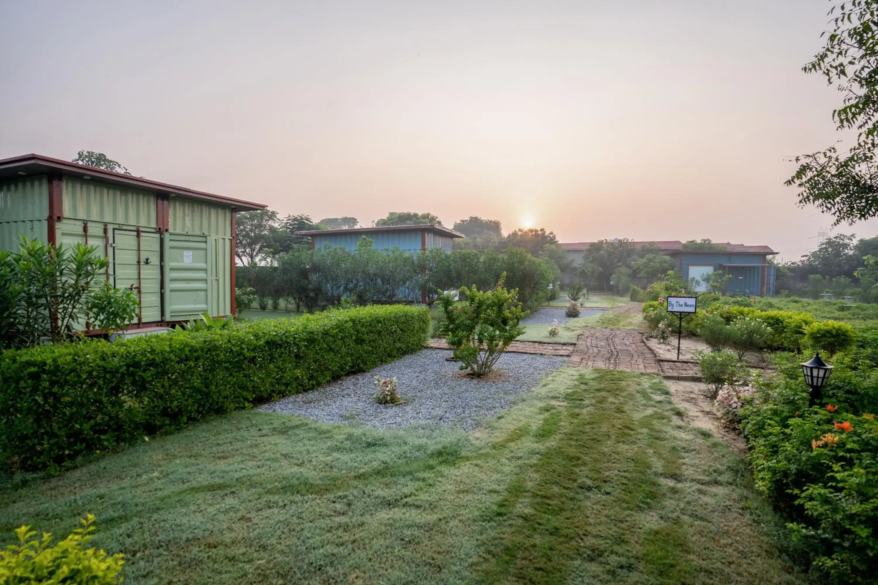 Property building in Tree of Life Ecotainers Agra Property building in Tree of Life Ecotainers Agra