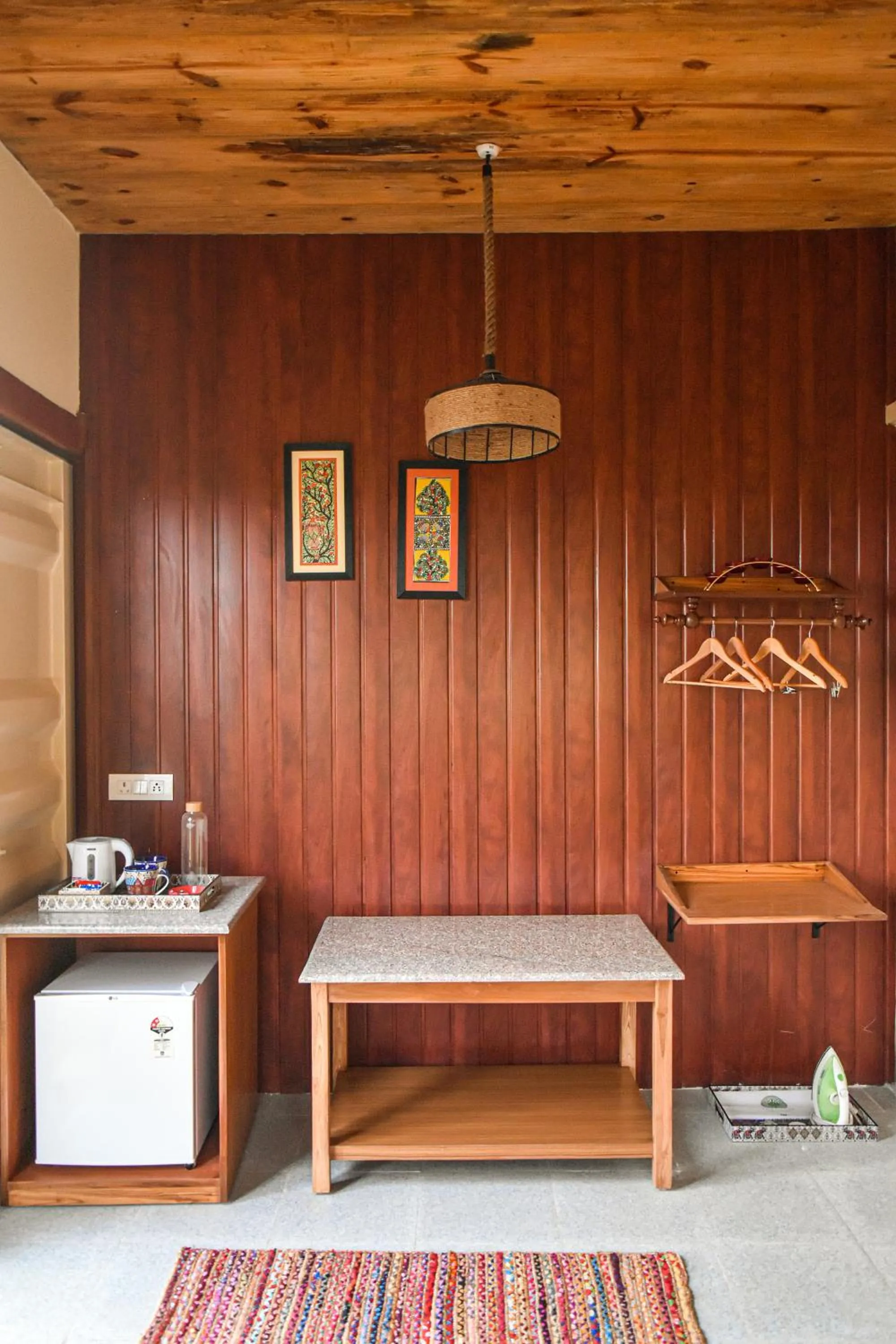 Coffee/tea facilities in Tree of Life Ecotainers Agra