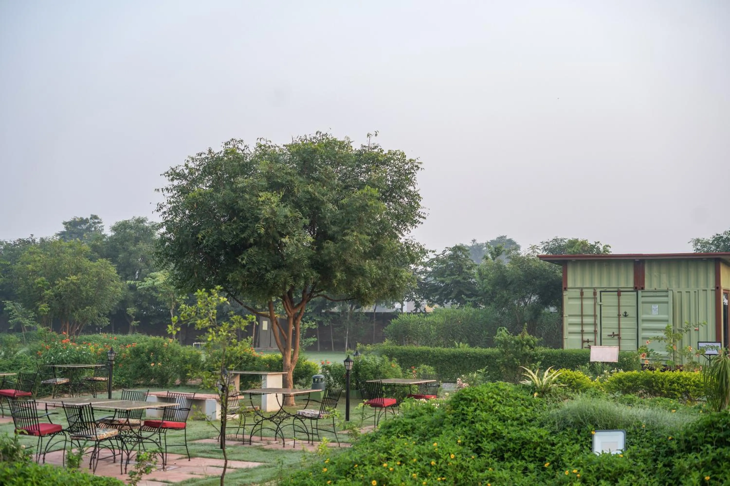 Restaurant/places to eat in Tree of Life Ecotainers Agra