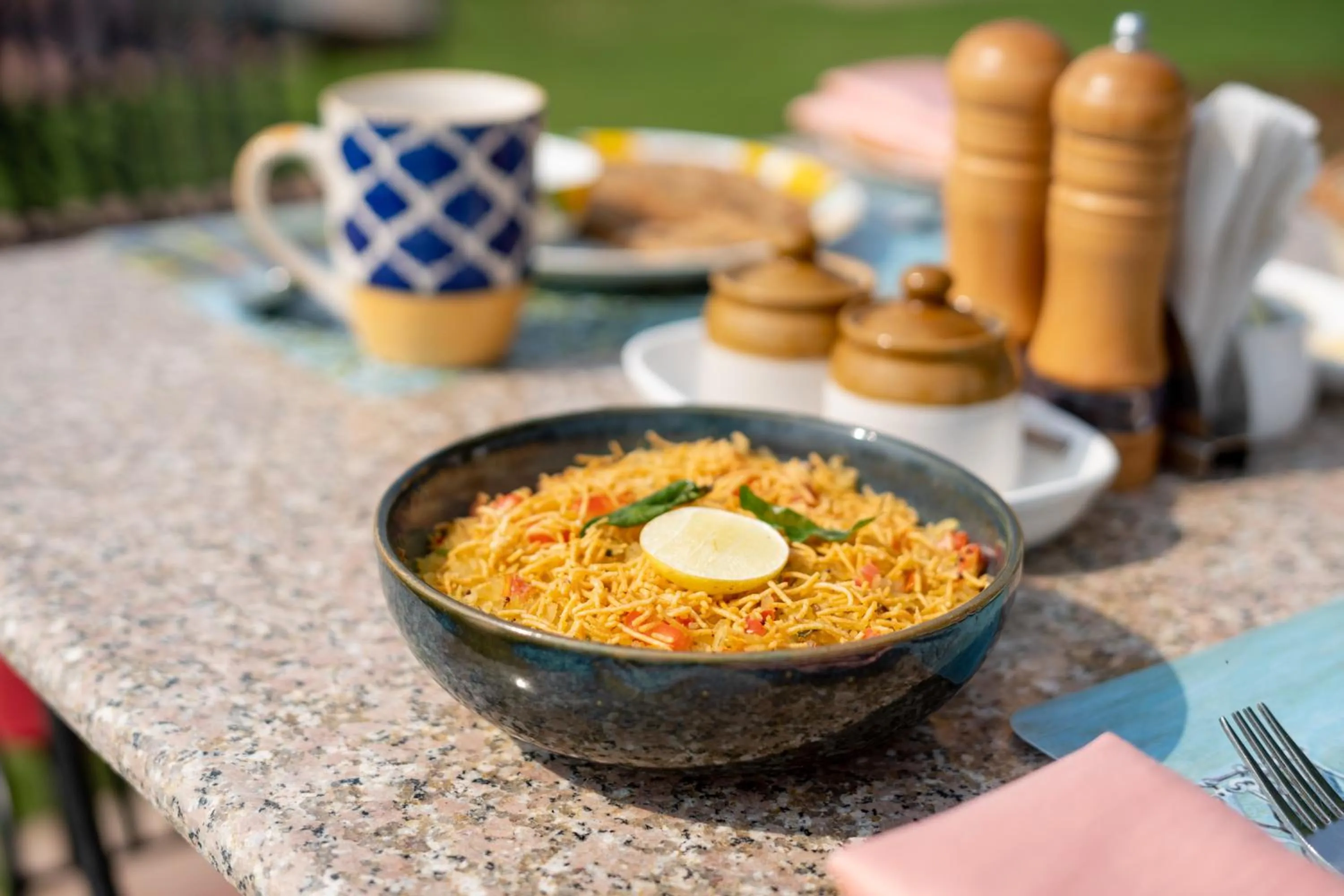 Food in Tree of Life Ecotainers Agra