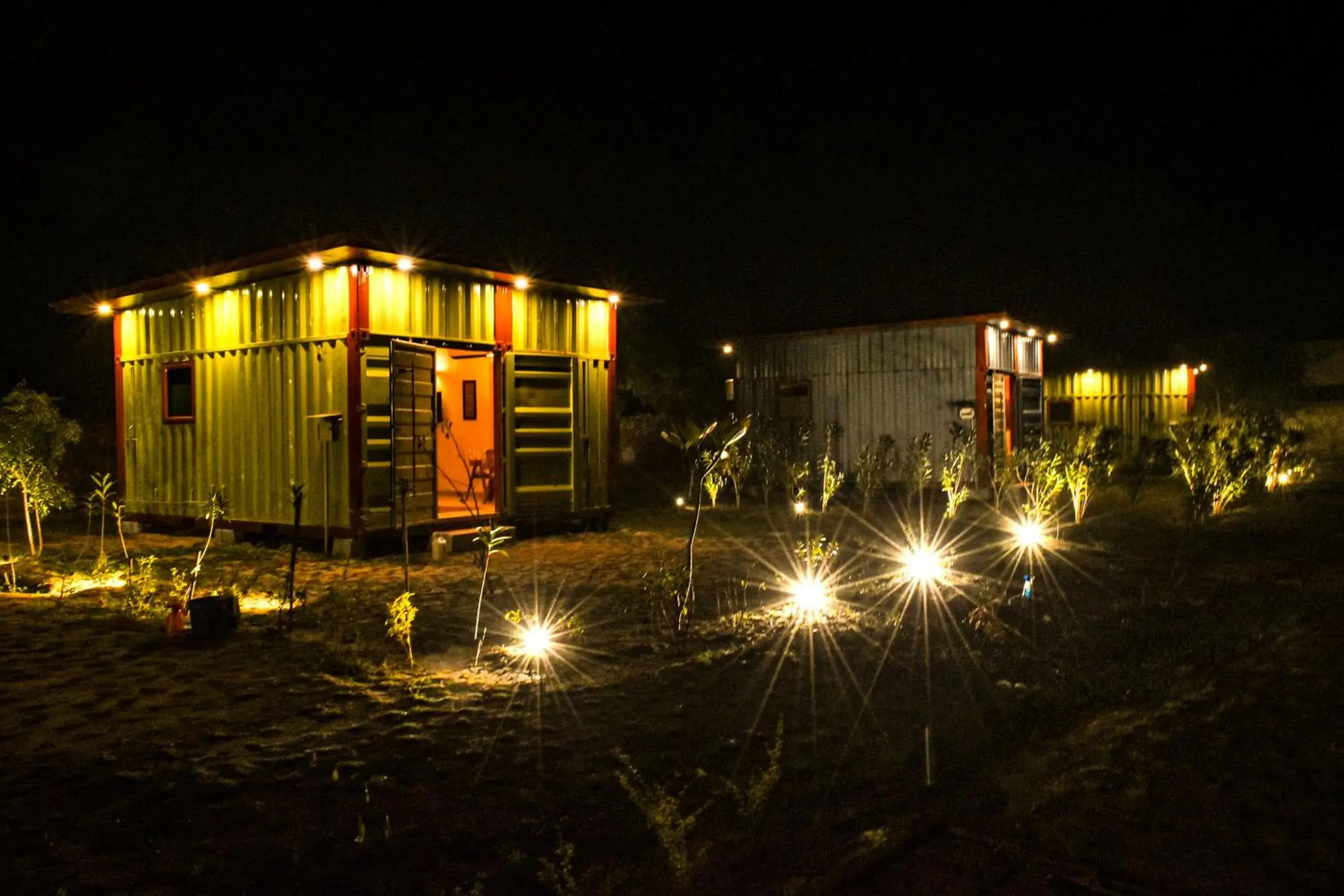 Property building in Tree of Life Ecotainers Agra Property building in Tree of Life Ecotainers Agra