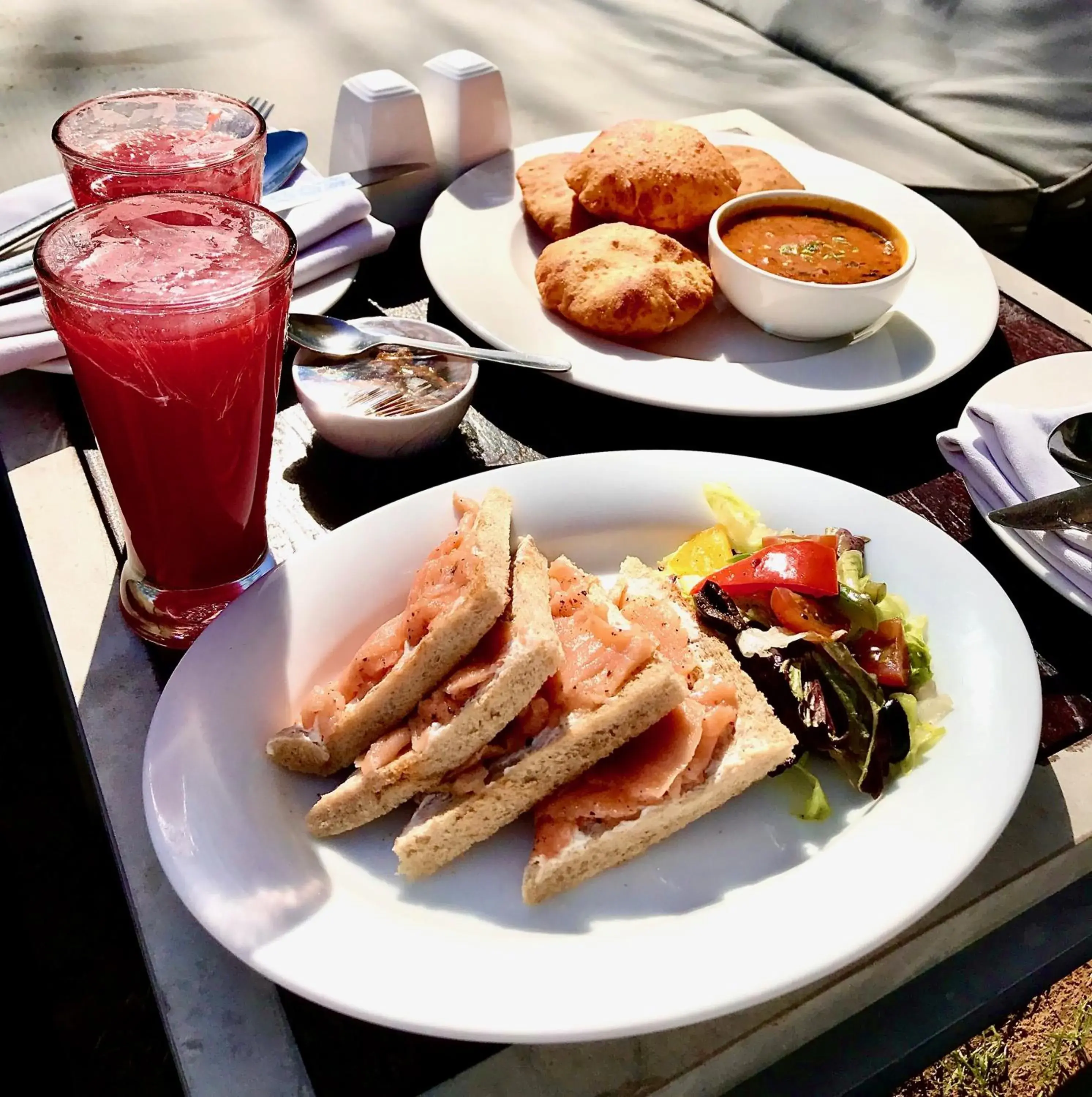 Breakfast in Tree of Life Ecotainers Agra Breakfast in Tree of Life Ecotainers Agra