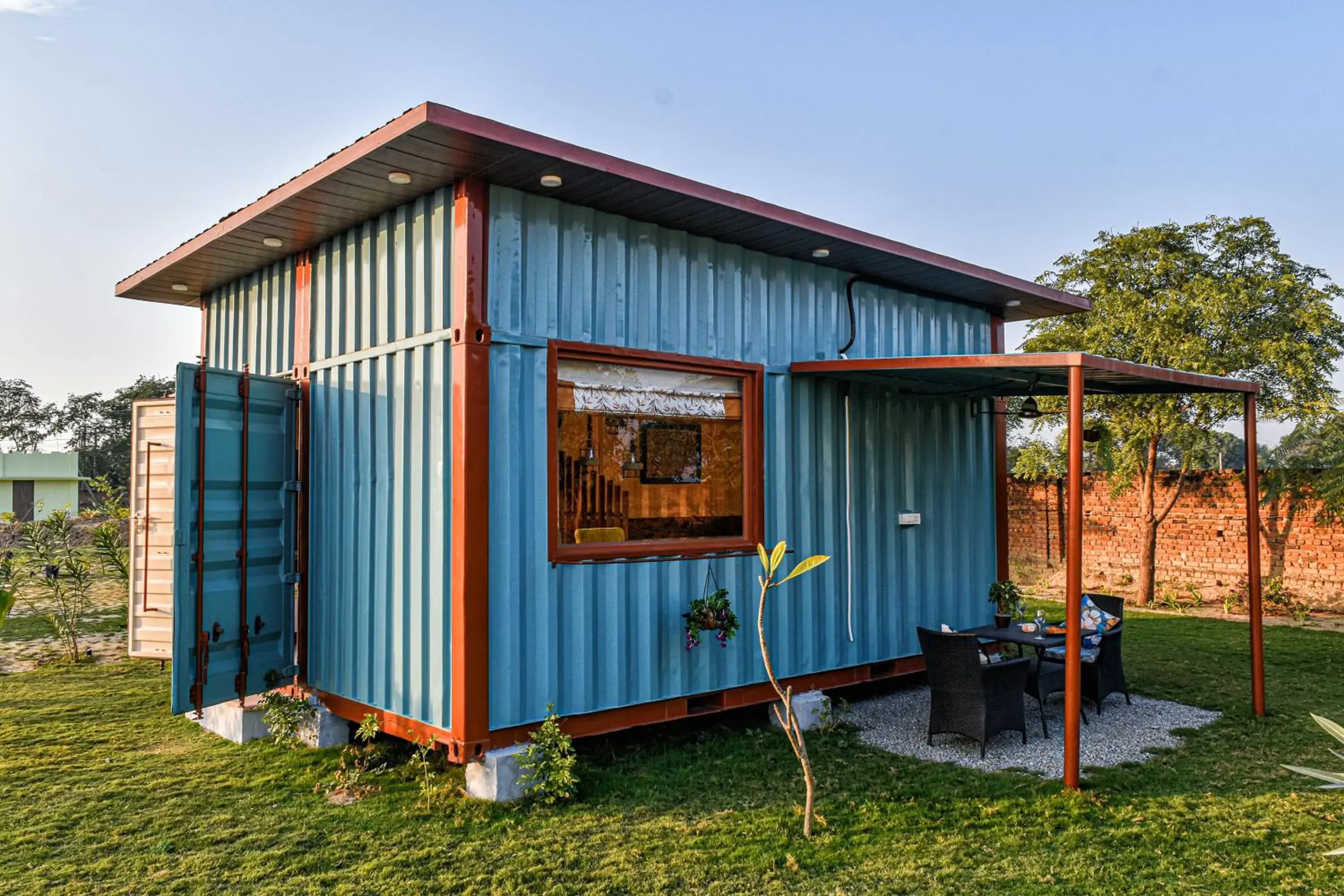 Property building in Tree of Life Ecotainers Agra Property building in Tree of Life Ecotainers Agra