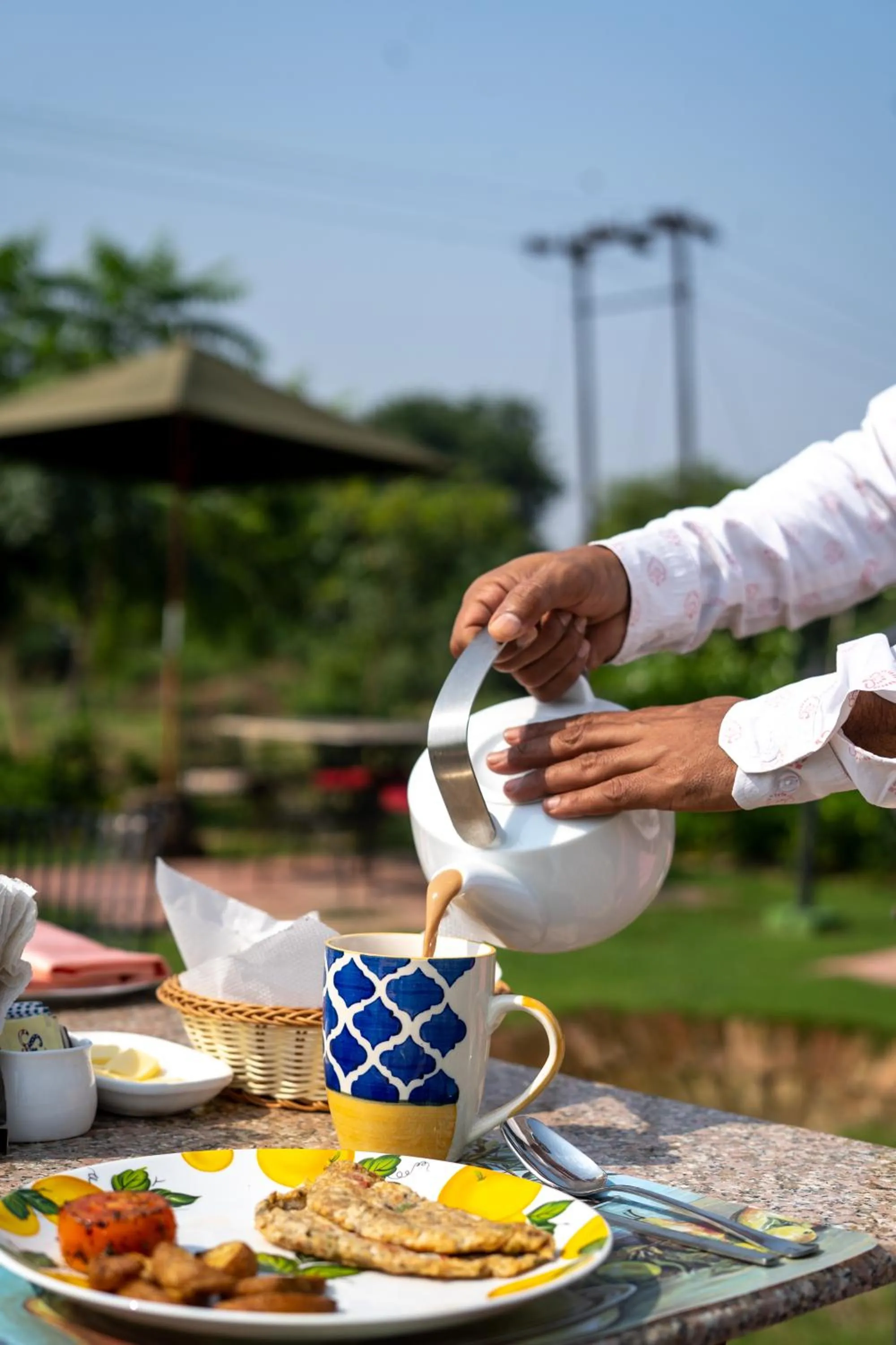 Food in Tree of Life Ecotainers Agra