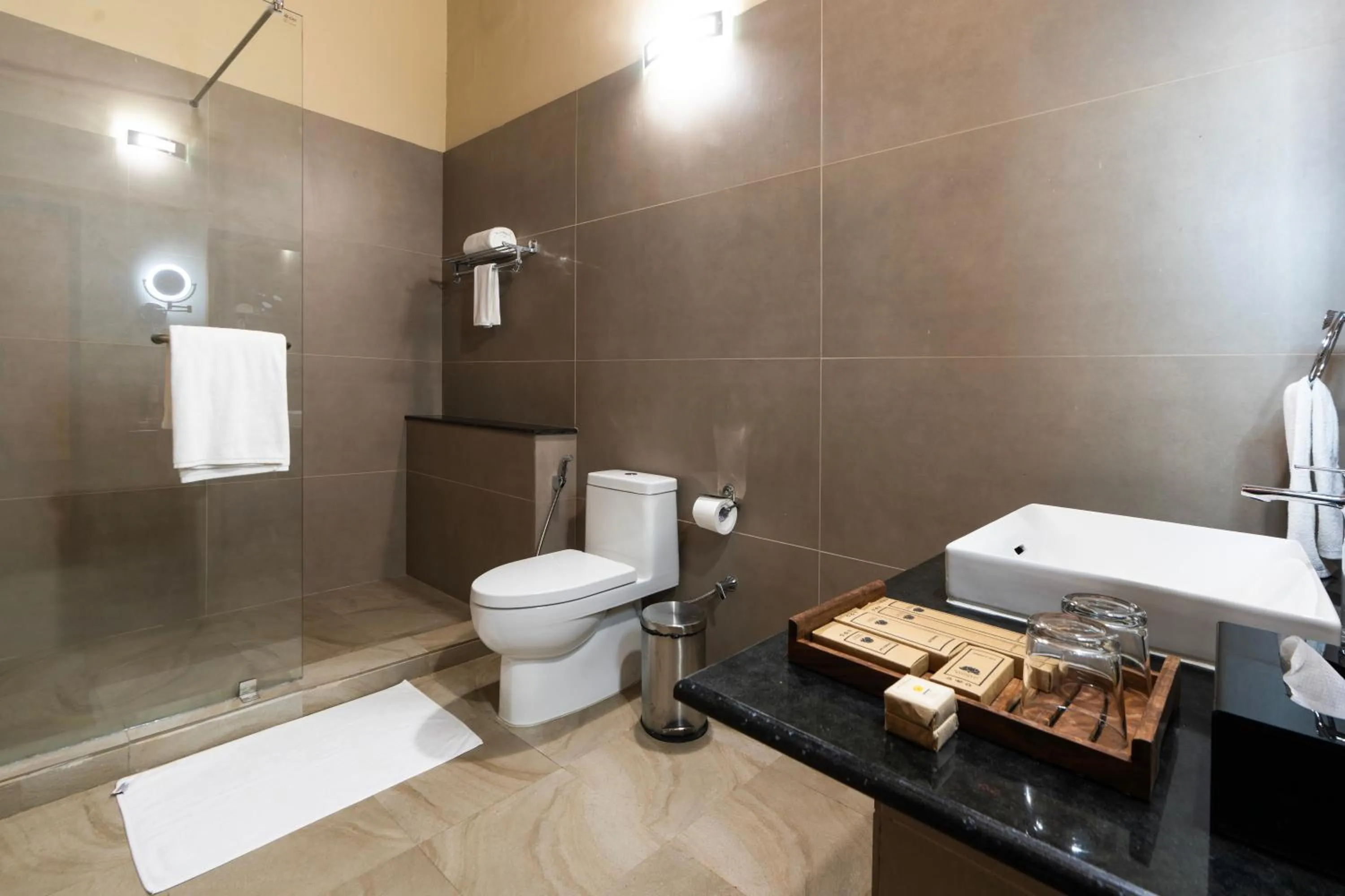 Bathroom in Magnolia Estates & Resorts