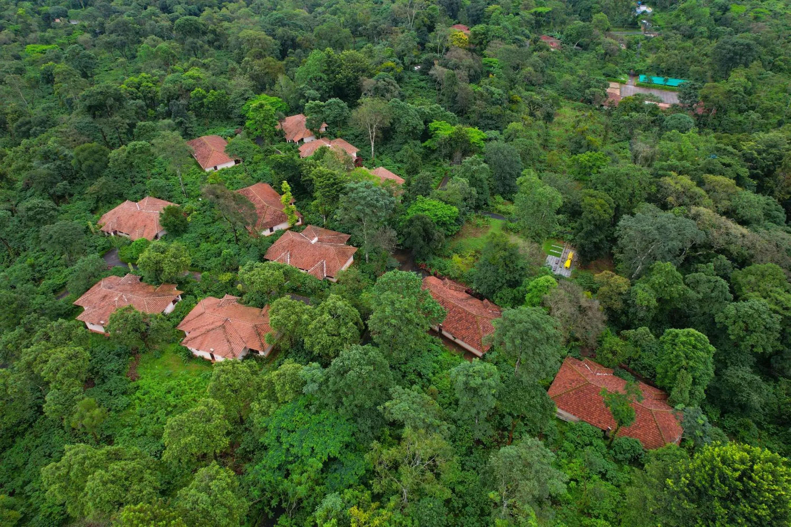 Bird's eye view in Magnolia Estates & Resorts