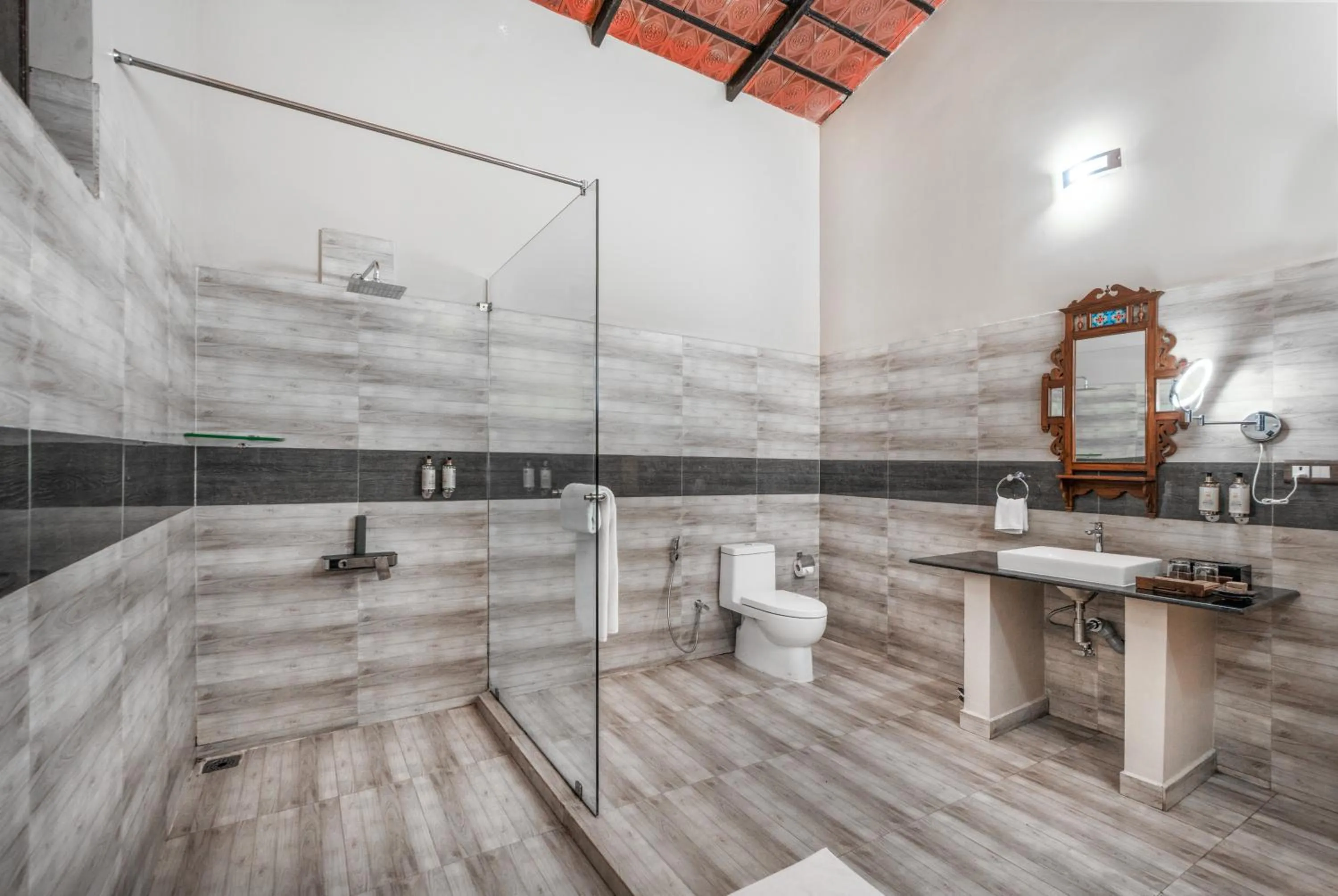 Bathroom in Magnolia Estates & Resorts