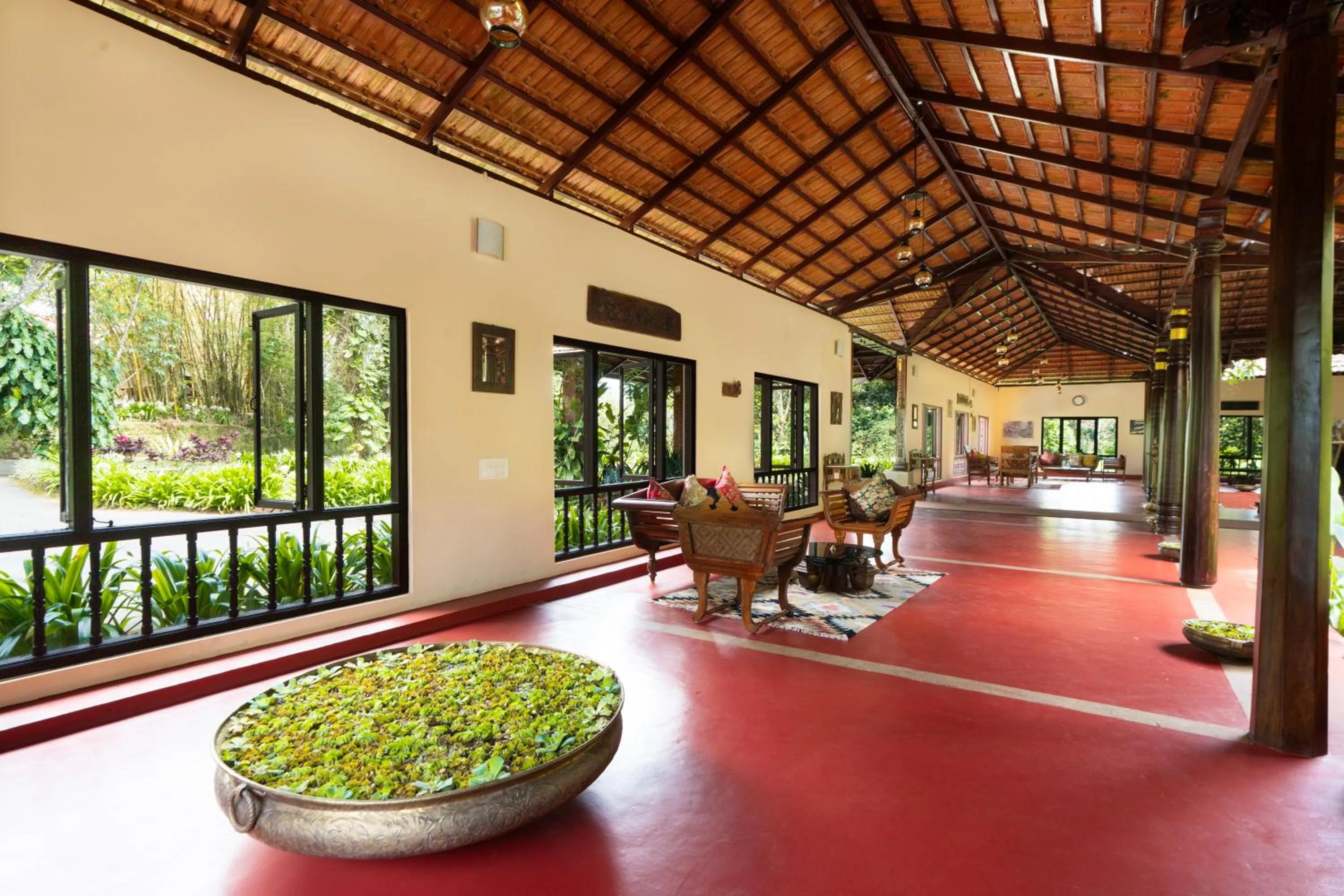 Lobby or reception in Magnolia Estates & Resorts