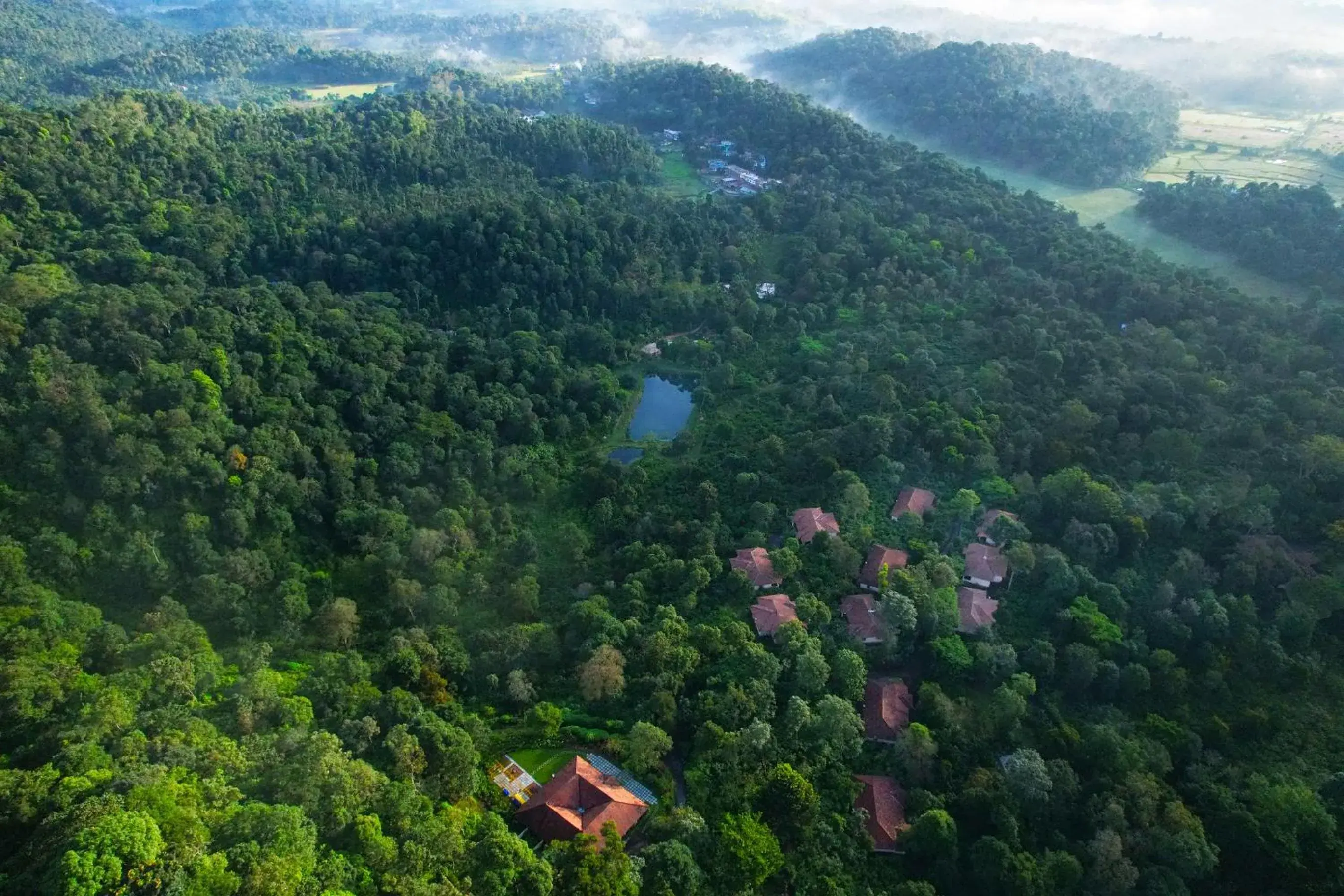 Bird's eye view in Magnolia Estates & Resorts Bird's eye view in Magnolia Estates & Resorts