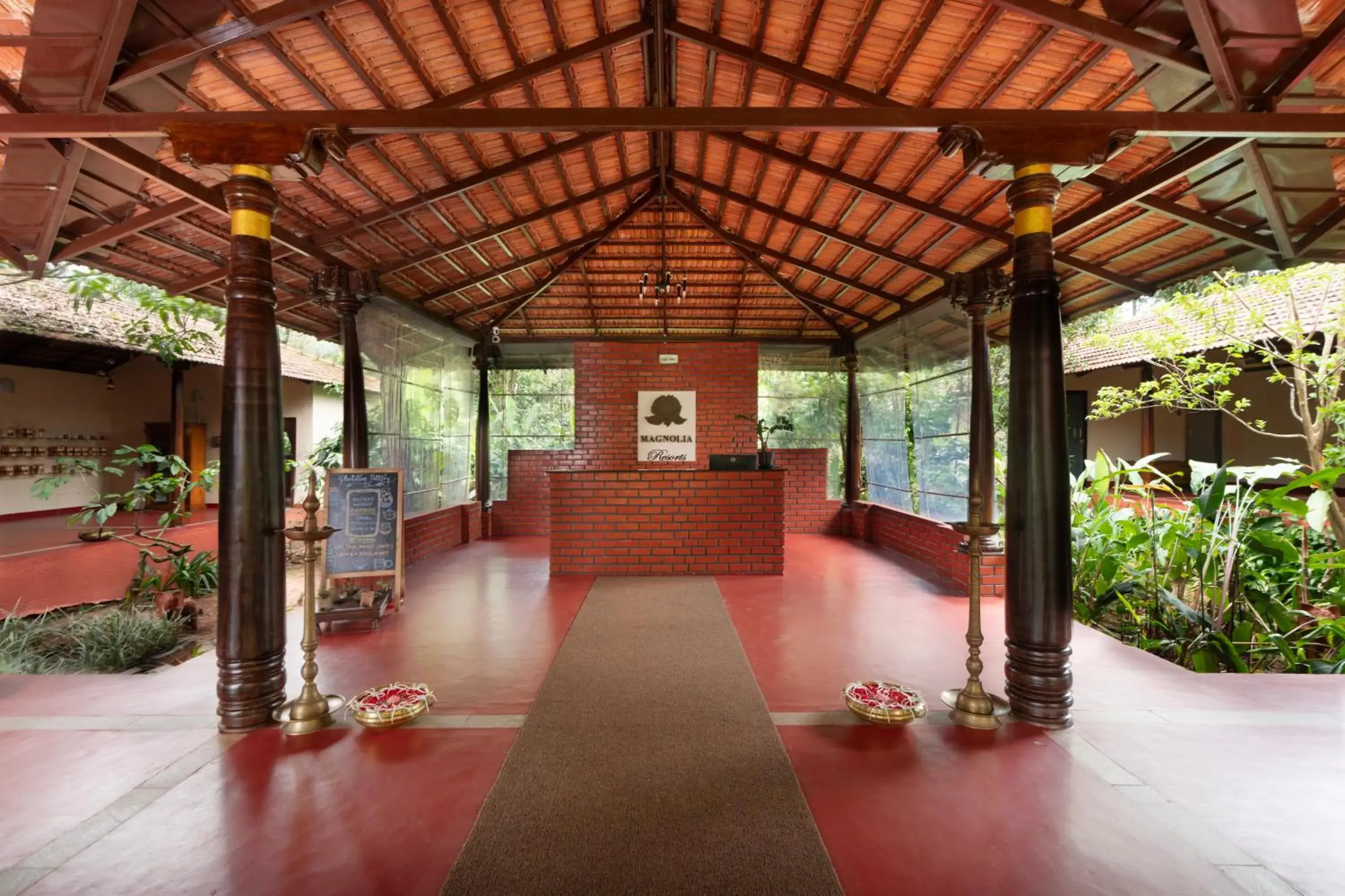 Lobby or reception in Magnolia Estates & Resorts Lobby or reception in Magnolia Estates & Resorts