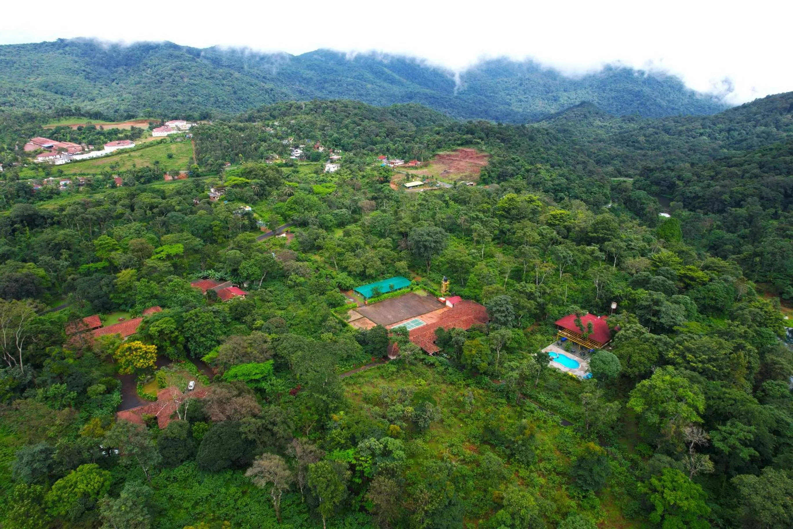Bird's eye view in Magnolia Estates & Resorts