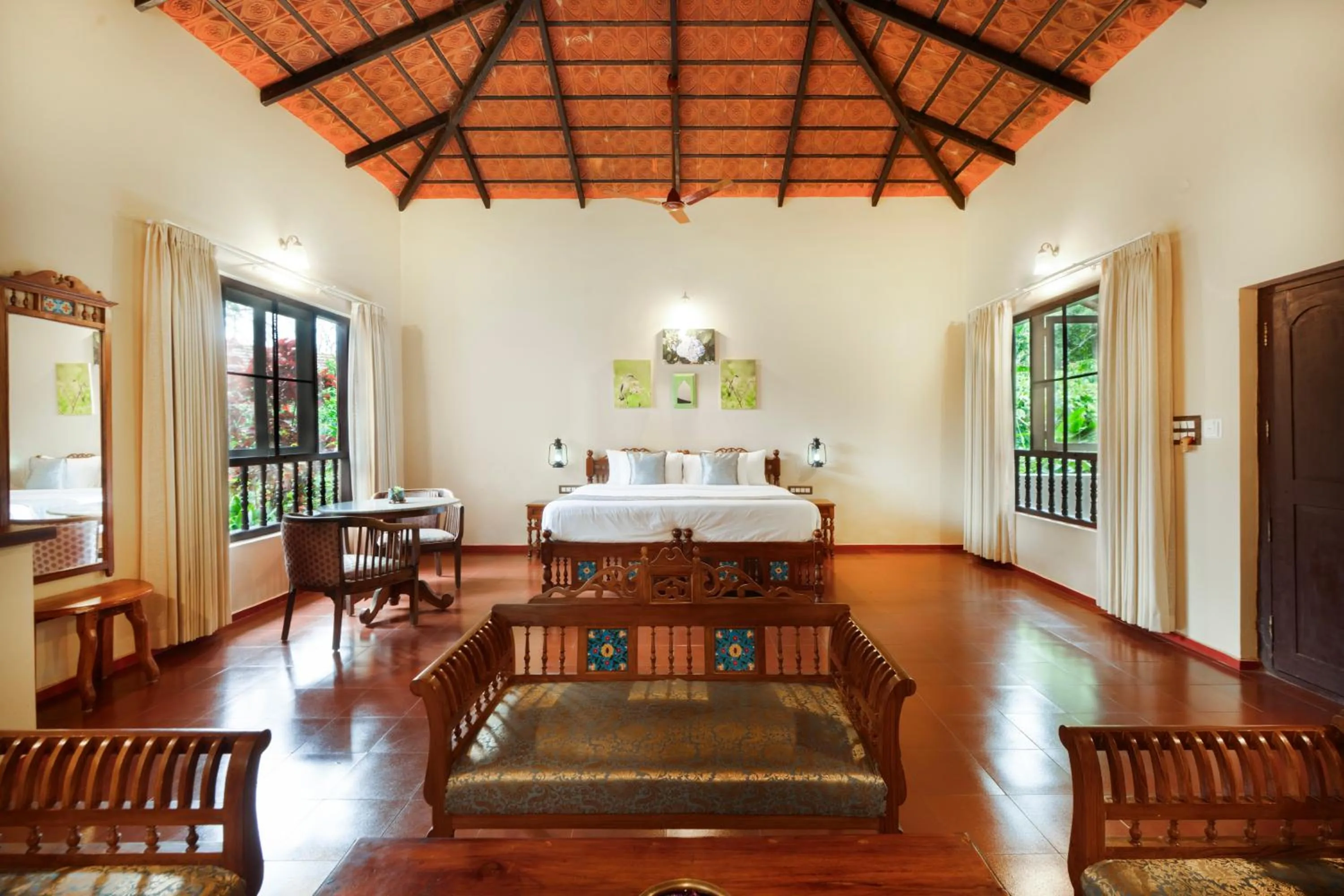 Seating area in Magnolia Estates & Resorts