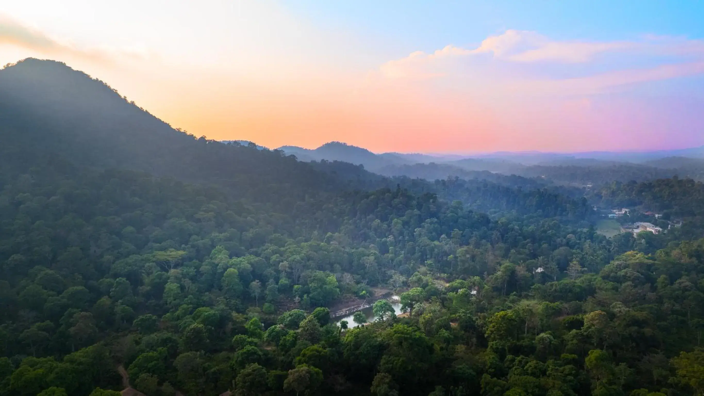 Mountain view in Magnolia Estates & Resorts Mountain view in Magnolia Estates & Resorts