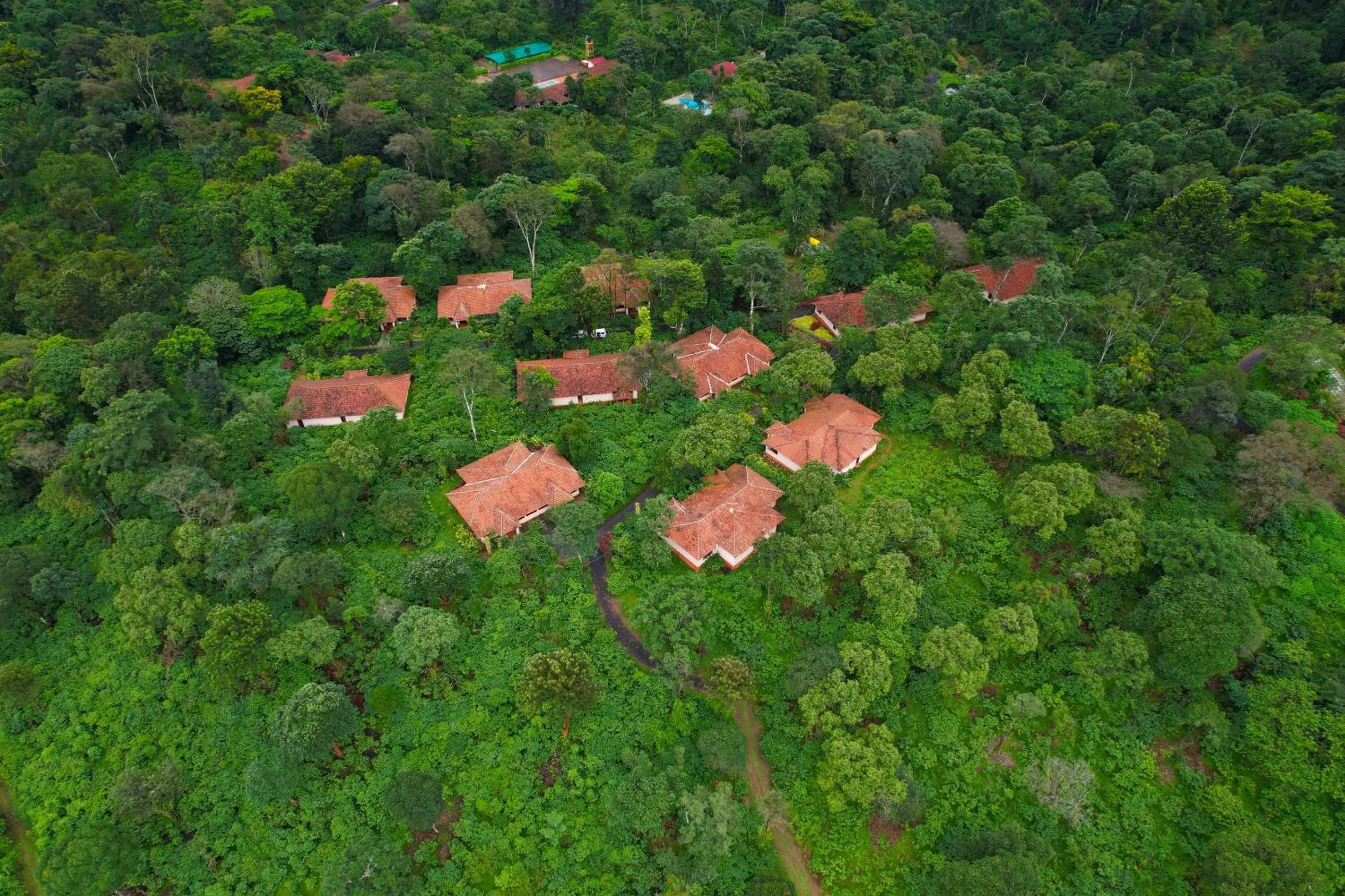 Bird's eye view in Magnolia Estates & Resorts