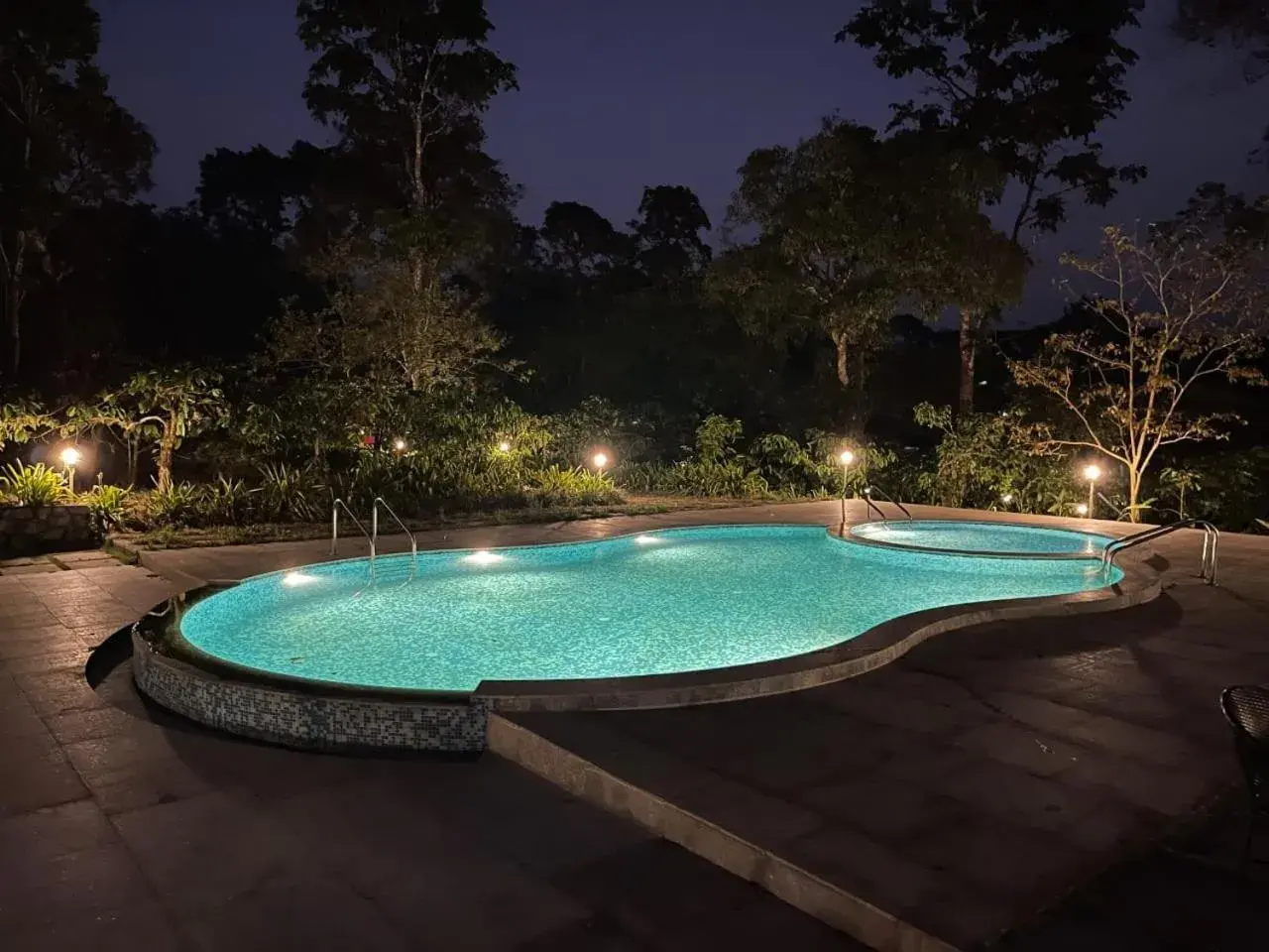 Swimming pool in Magnolia Estates & Resorts Swimming pool in Magnolia Estates & Resorts