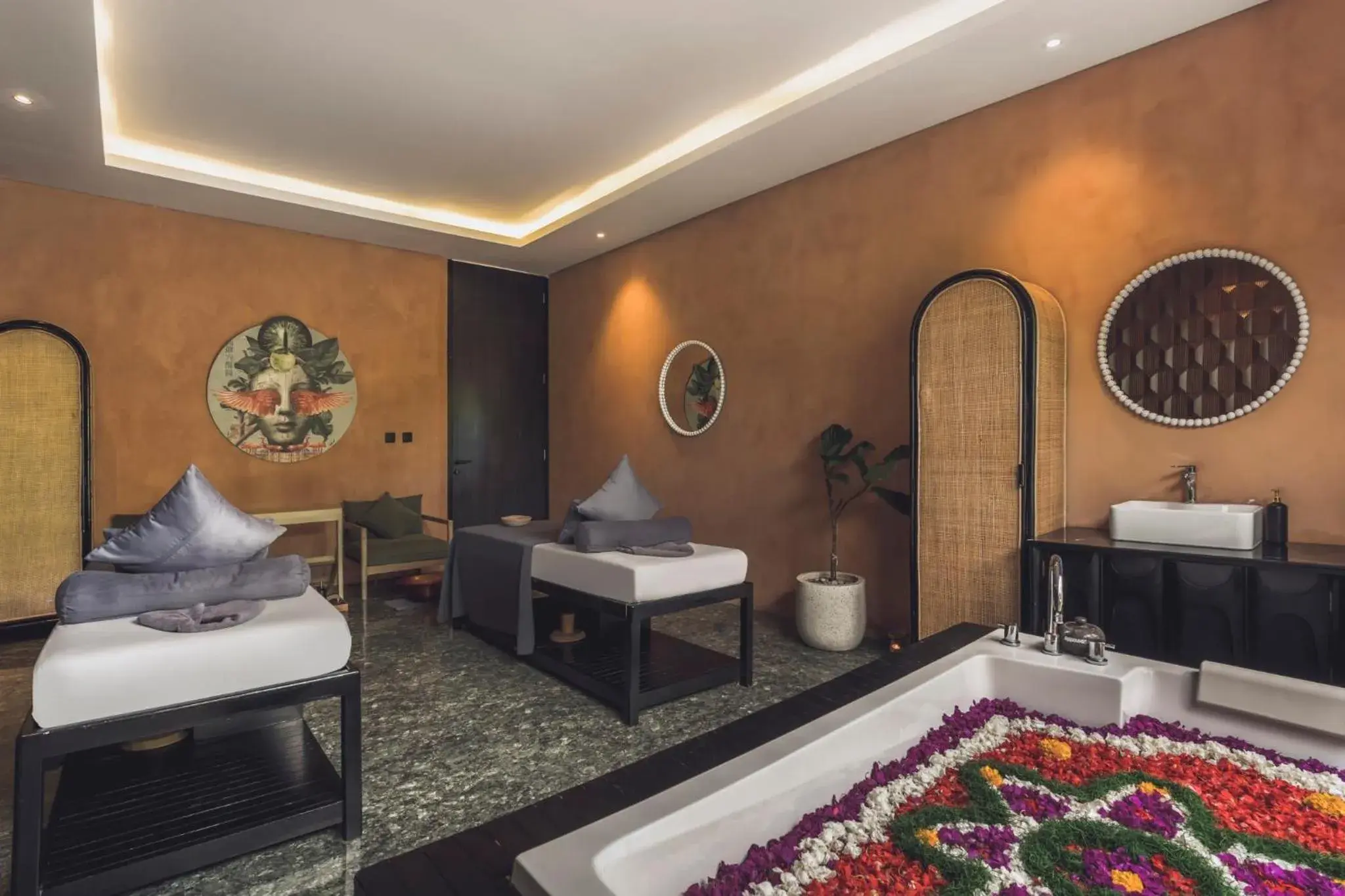 Spa and wellness centre/facilities, Bed in Monolocale Resort & Spa Seminyak by Ini Vie Hospitality Spa and wellness centre/facilities, Bed in Monolocale Resort & Spa Seminyak by Ini Vie Hospitality