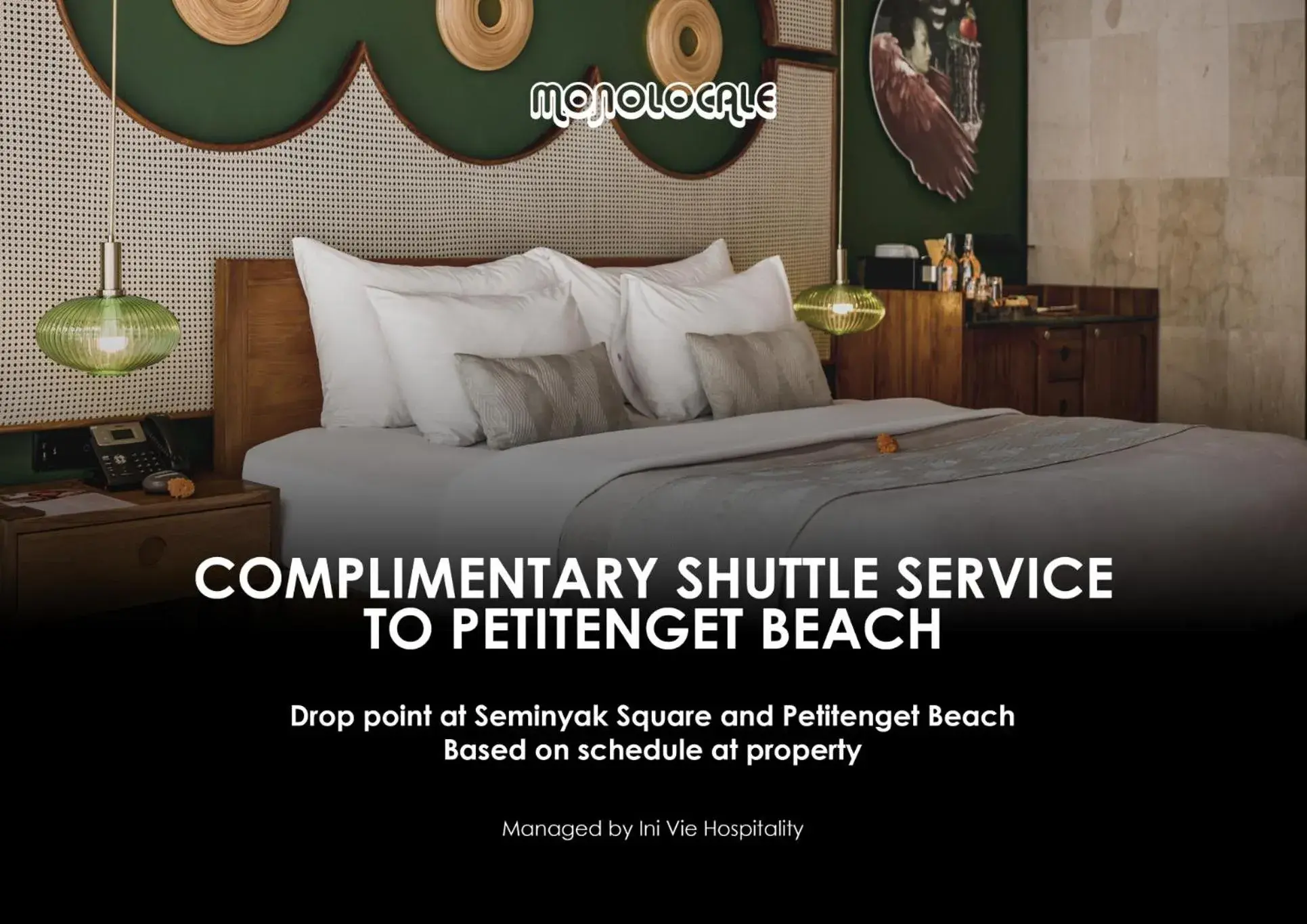 Area and facilities, Bed in Monolocale Resort & Spa Seminyak by Ini Vie Hospitality Area and facilities, Bed in Monolocale Resort & Spa Seminyak by Ini Vie Hospitality