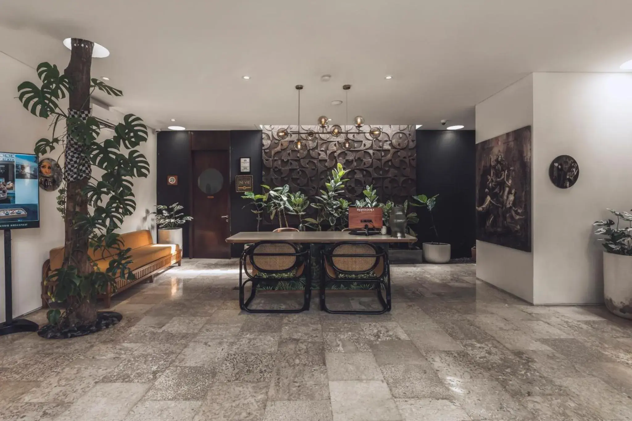 Lobby or reception in Monolocale Resort & Spa Seminyak by Ini Vie Hospitality Lobby or reception in Monolocale Resort & Spa Seminyak by Ini Vie Hospitality