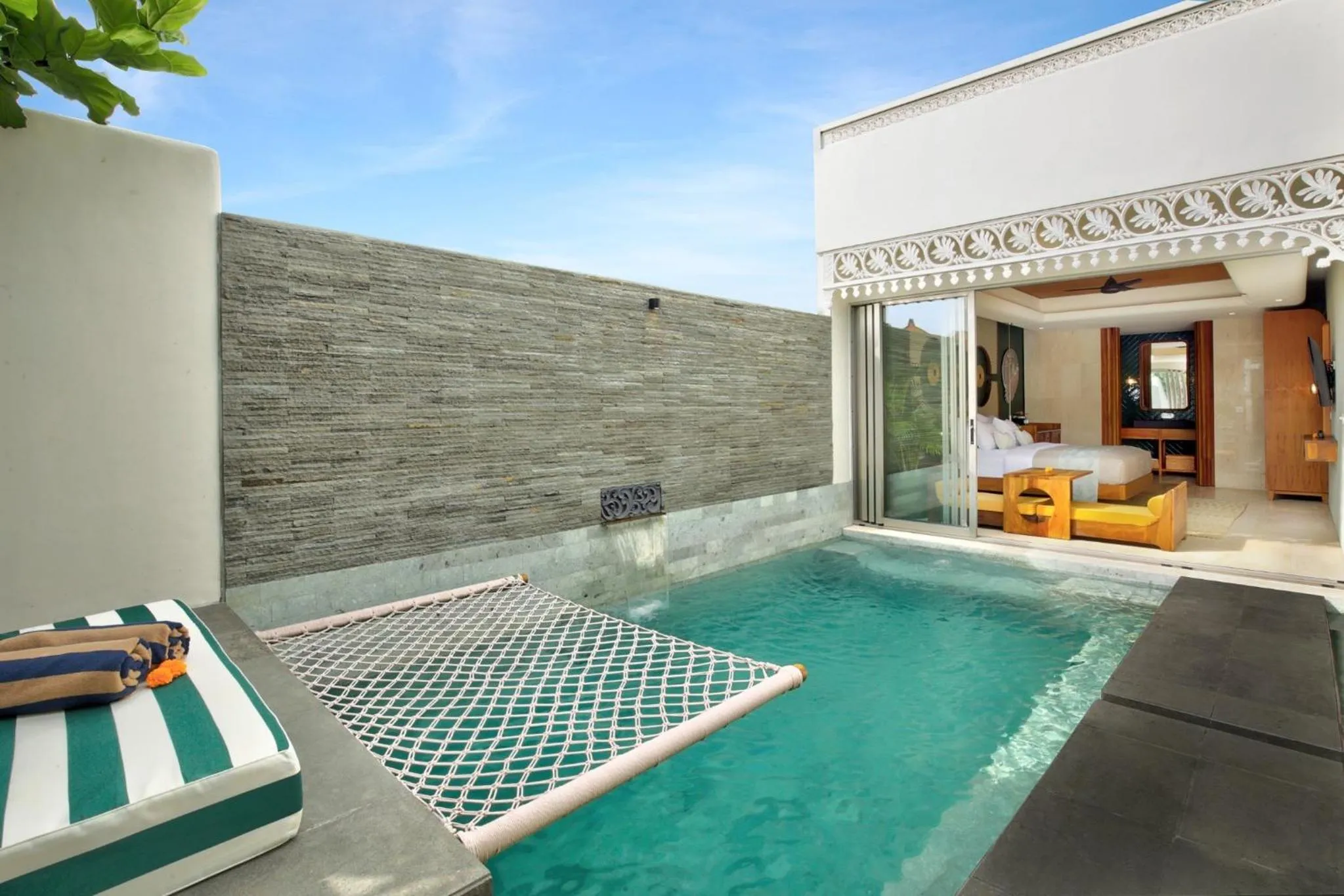 Swimming pool in Monolocale Resort & Spa Seminyak by Ini Vie Hospitality