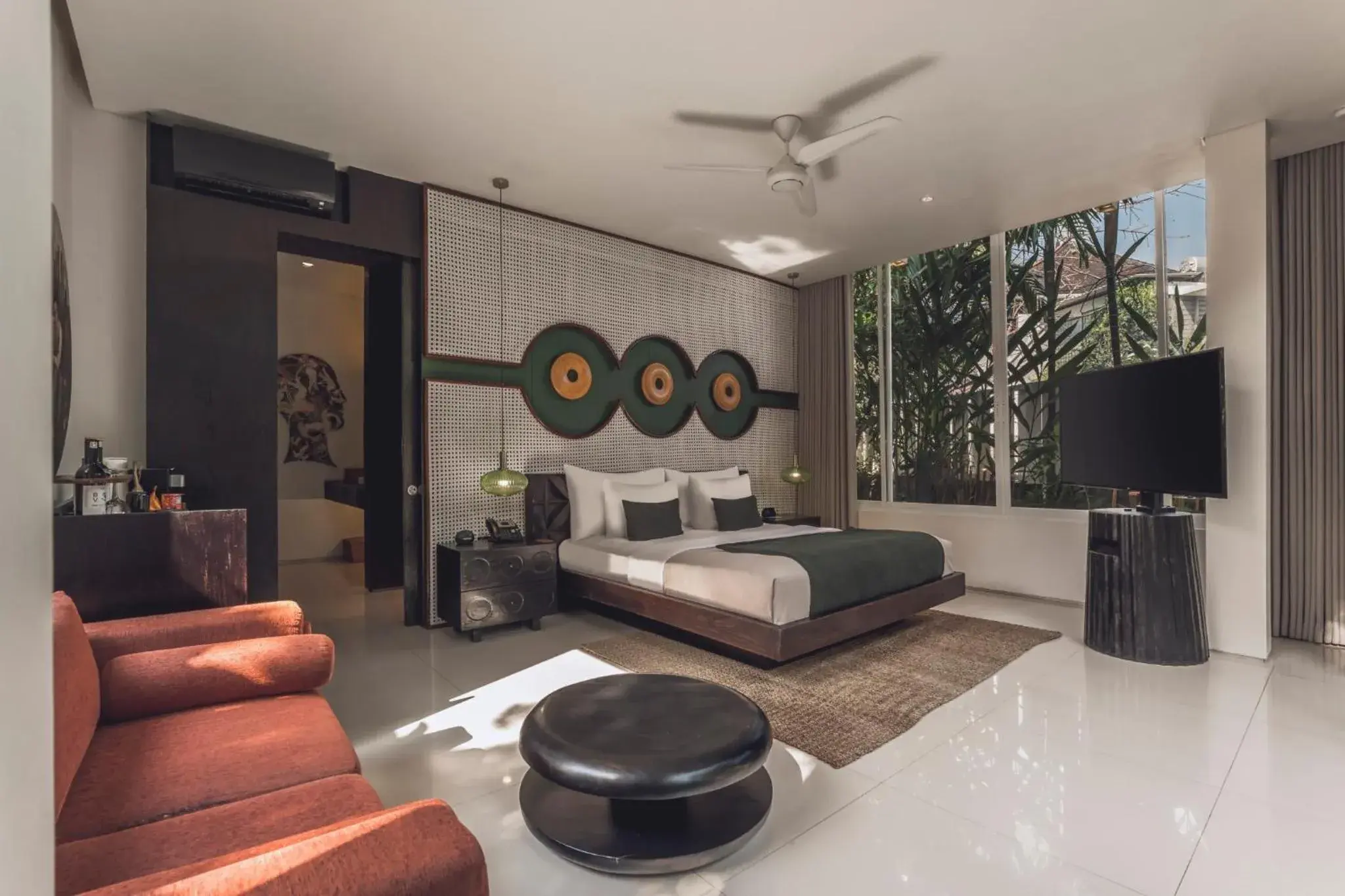 Bedroom, Bed in Monolocale Resort & Spa Seminyak by Ini Vie Hospitality Bedroom, Bed in Monolocale Resort & Spa Seminyak by Ini Vie Hospitality