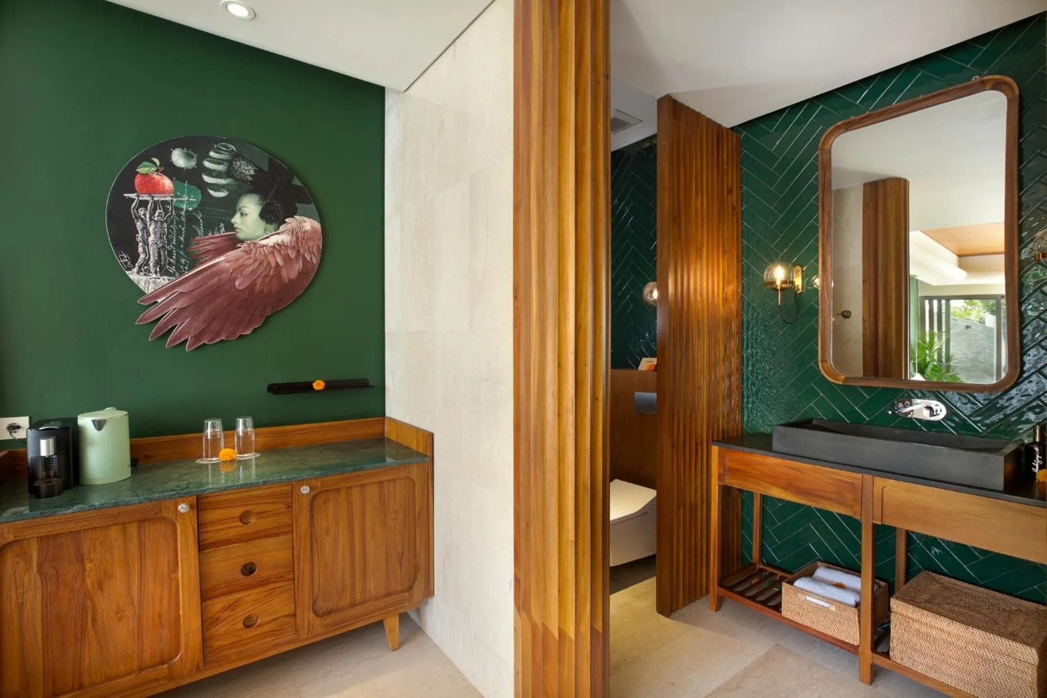 Bathroom in Monolocale Resort & Spa Seminyak by Ini Vie Hospitality