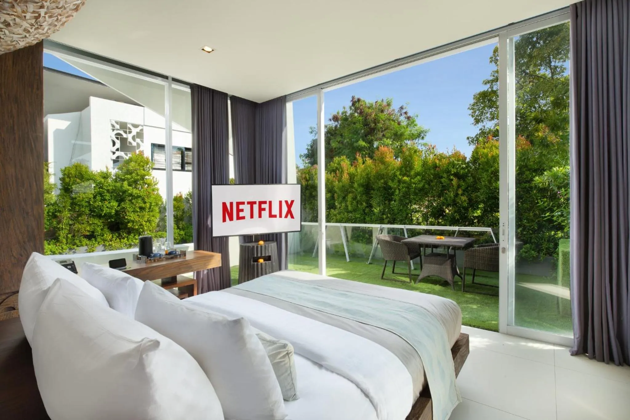 Bedroom in Monolocale Resort & Spa Seminyak by Ini Vie Hospitality