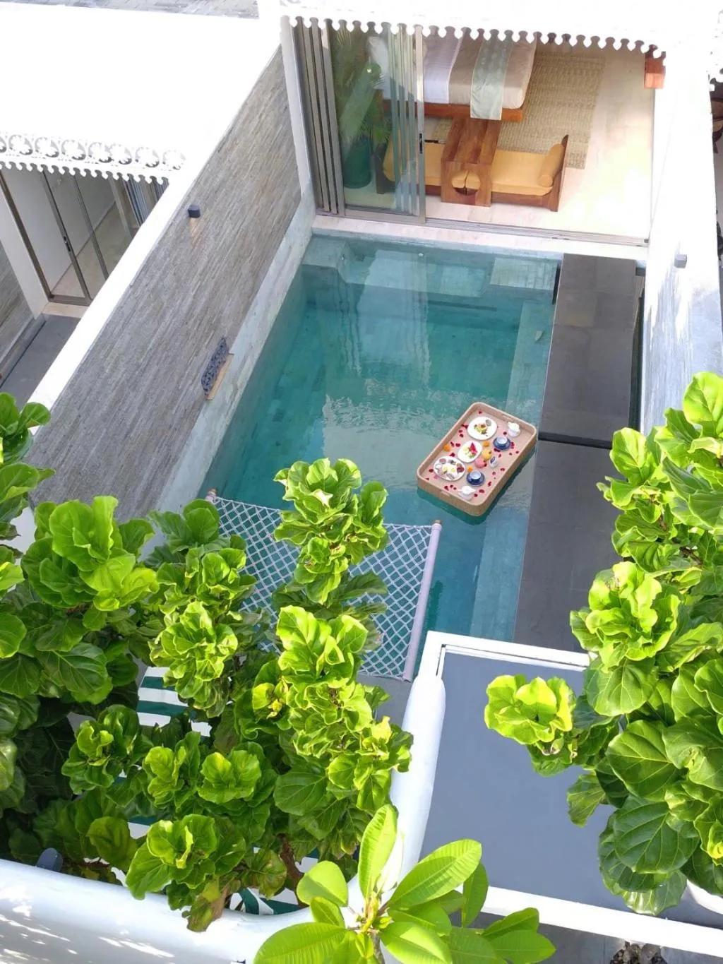 Swimming pool in Monolocale Resort & Spa Seminyak by Ini Vie Hospitality