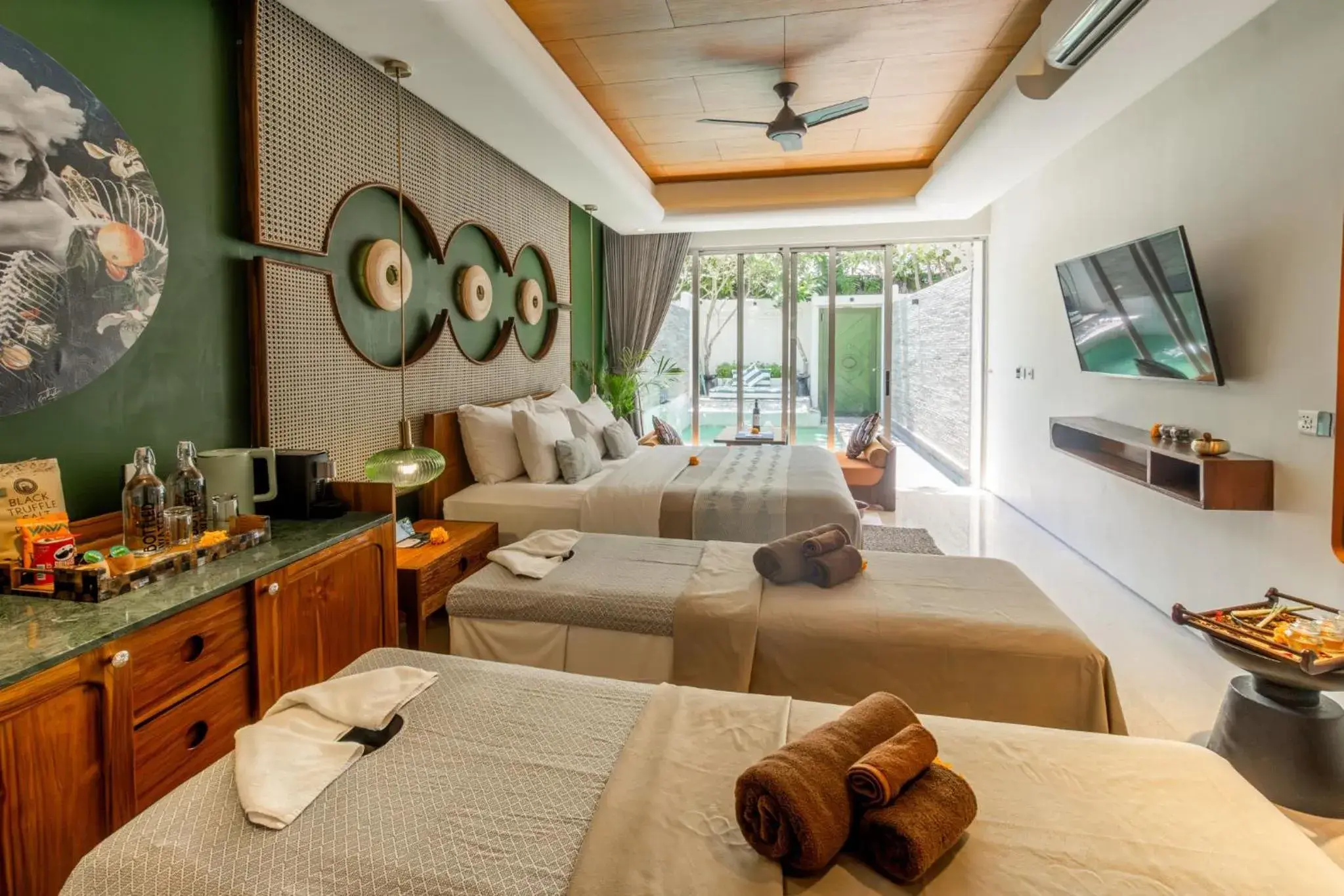 Spa and wellness centre/facilities in Monolocale Resort & Spa Seminyak by Ini Vie Hospitality Spa and wellness centre/facilities in Monolocale Resort & Spa Seminyak by Ini Vie Hospitality