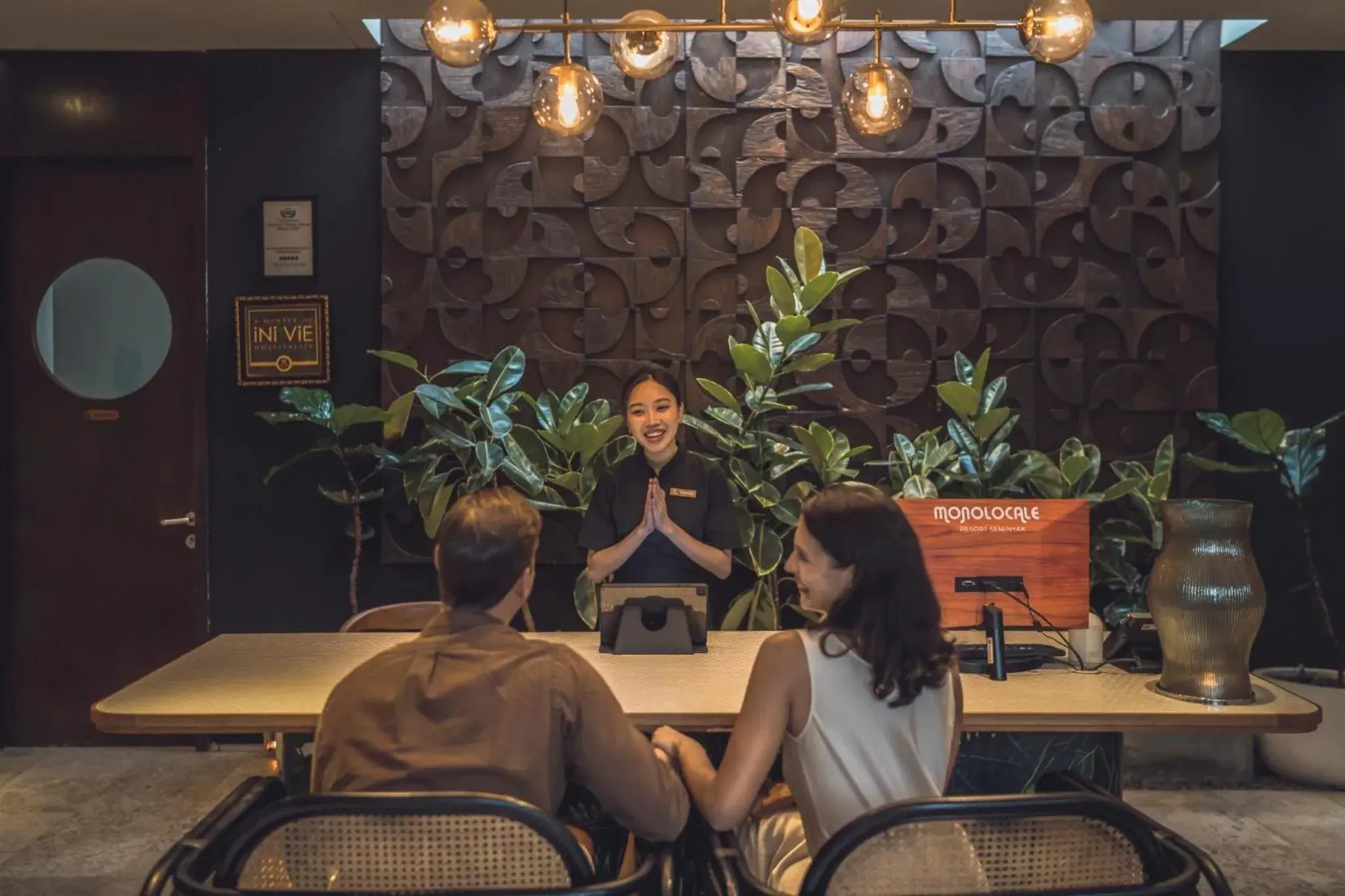 Lobby or reception in Monolocale Resort & Spa Seminyak by Ini Vie Hospitality Lobby or reception in Monolocale Resort & Spa Seminyak by Ini Vie Hospitality