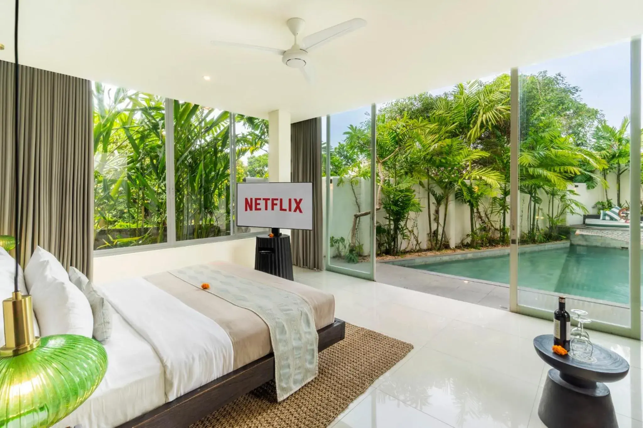 Bed in Monolocale Resort & Spa Seminyak by Ini Vie Hospitality Bed in Monolocale Resort & Spa Seminyak by Ini Vie Hospitality