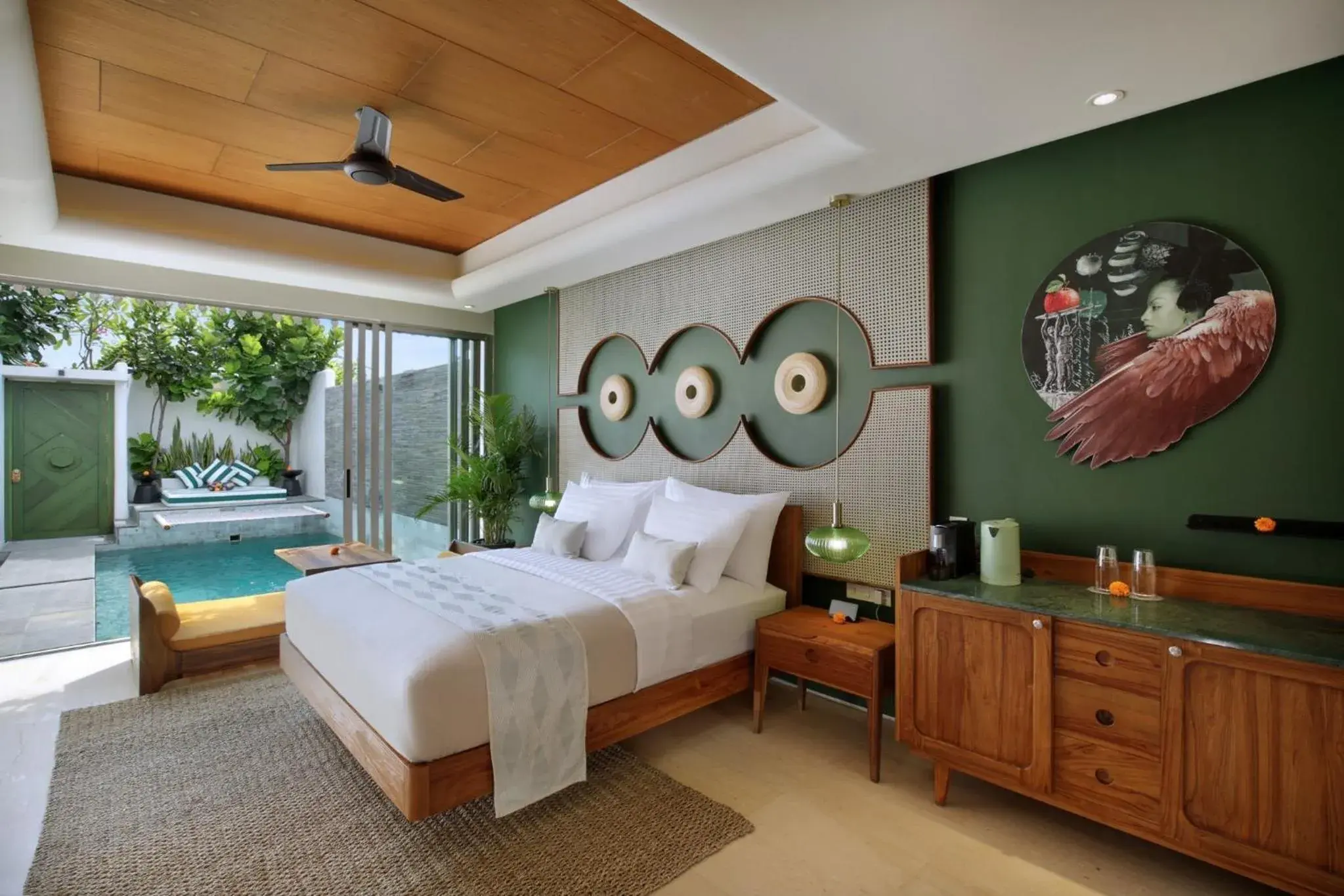 Photo of the whole room, Bed in Monolocale Resort & Spa Seminyak by Ini Vie Hospitality Photo of the whole room, Bed in Monolocale Resort & Spa Seminyak by Ini Vie Hospitality