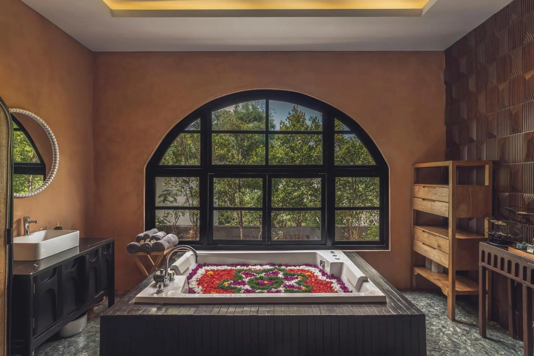 Spa and wellness centre/facilities, Bed in Monolocale Resort & Spa Seminyak by Ini Vie Hospitality