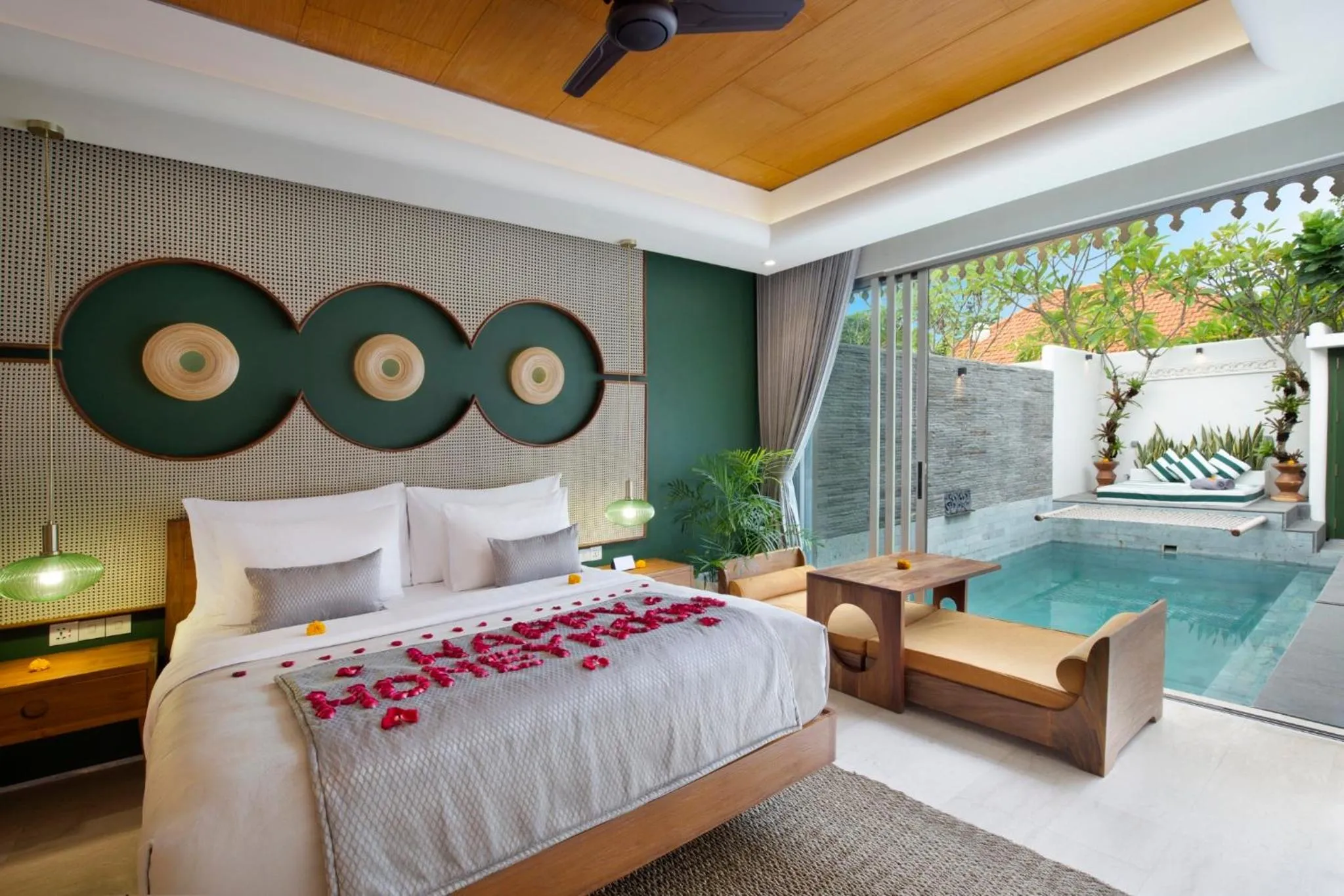 Photo of the whole room, Bed in Monolocale Resort & Spa Seminyak by Ini Vie Hospitality