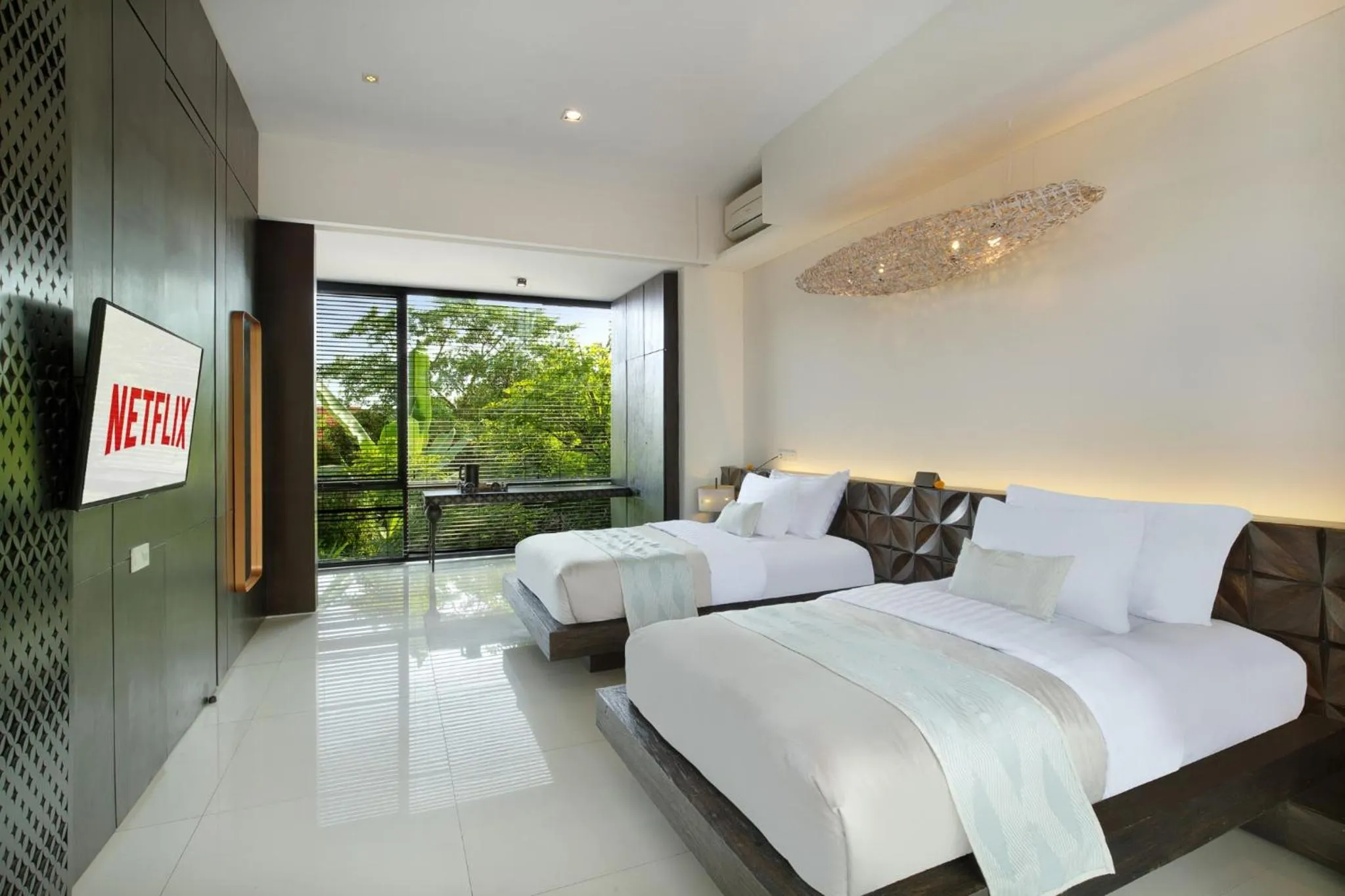 Photo of the whole room, Bed in Monolocale Resort & Spa Seminyak by Ini Vie Hospitality