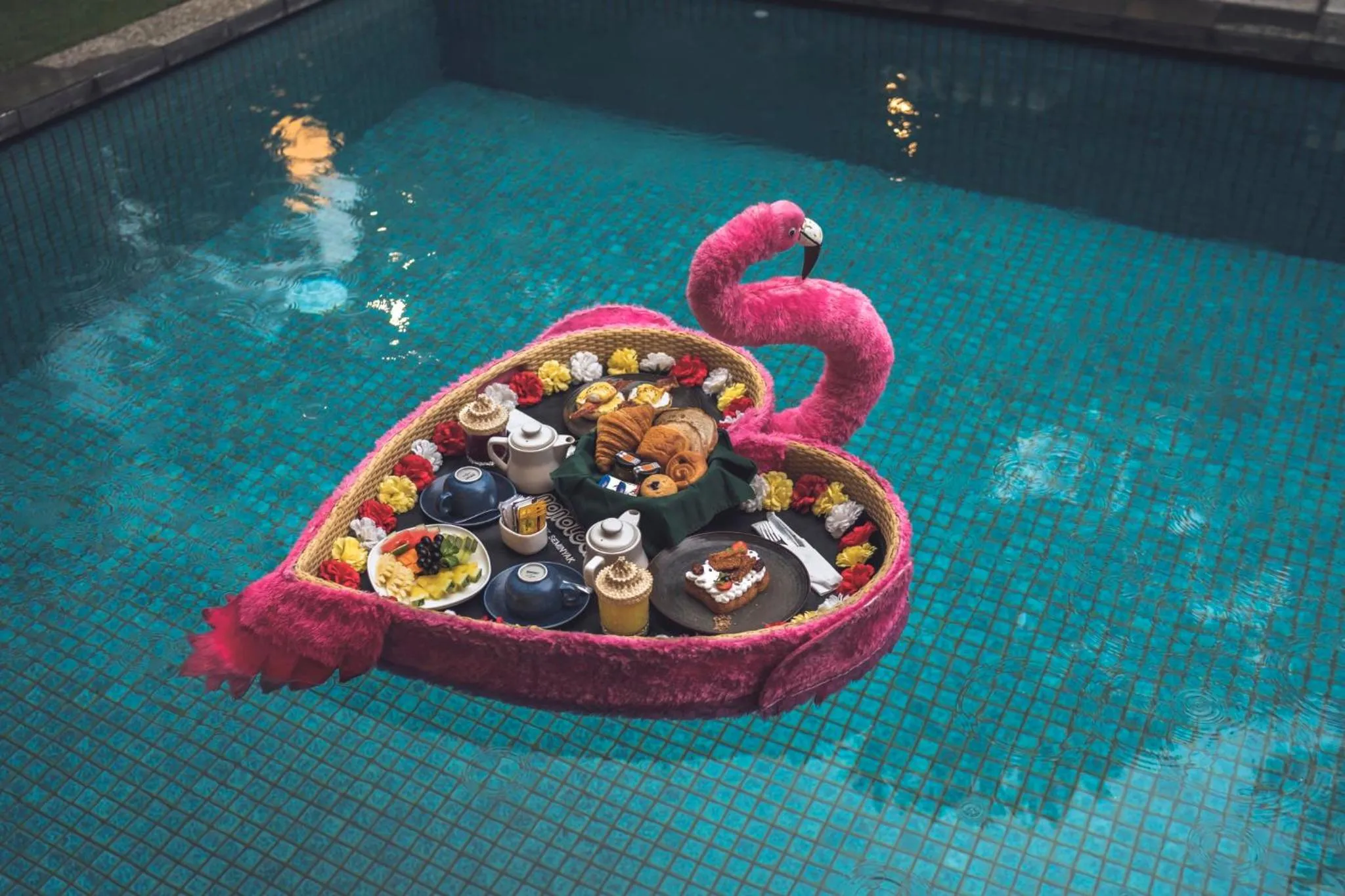 Breakfast in Monolocale Resort & Spa Seminyak by Ini Vie Hospitality