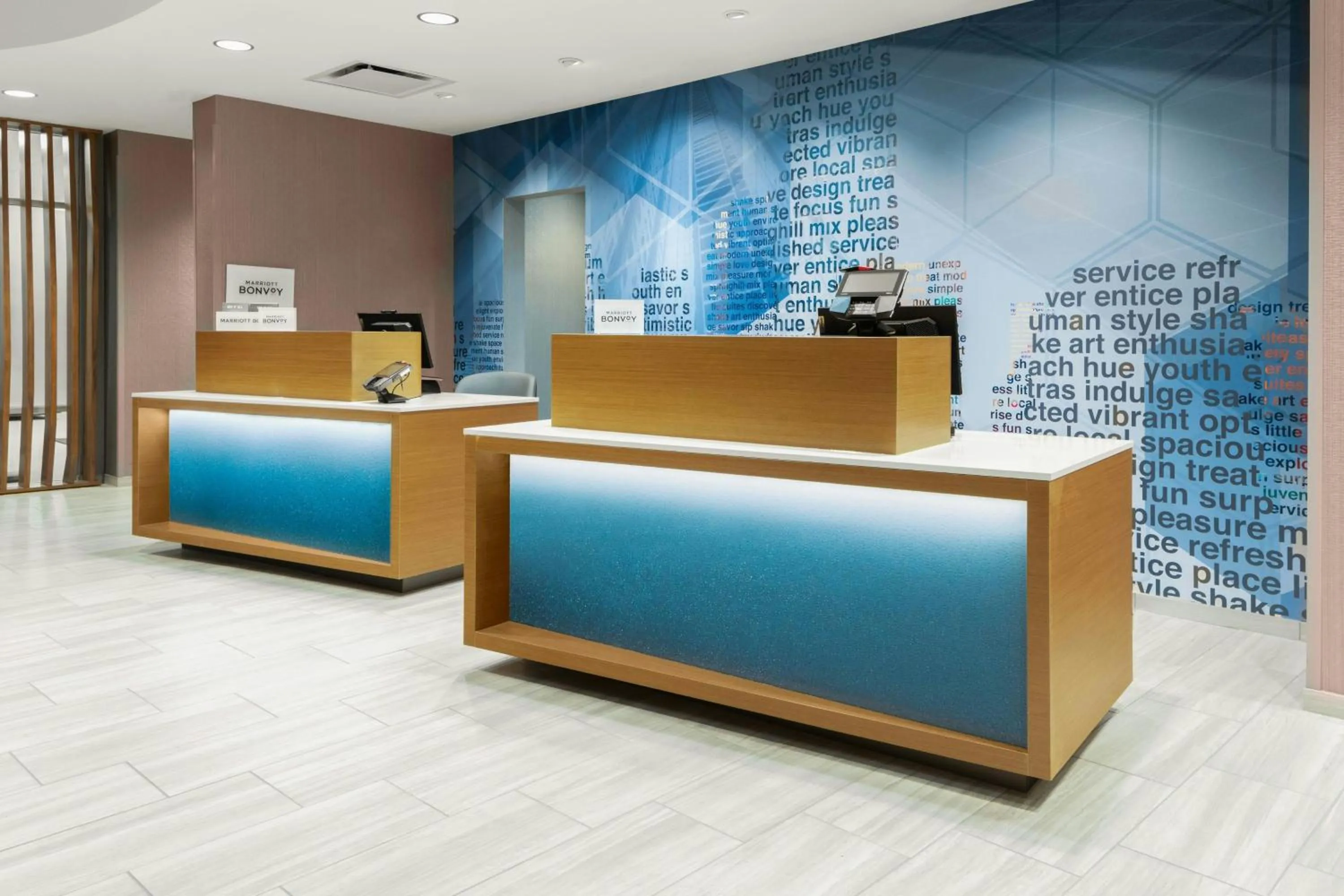 Lobby or reception in SpringHill Suites by Marriott Charlotte Airport Lake Pointe