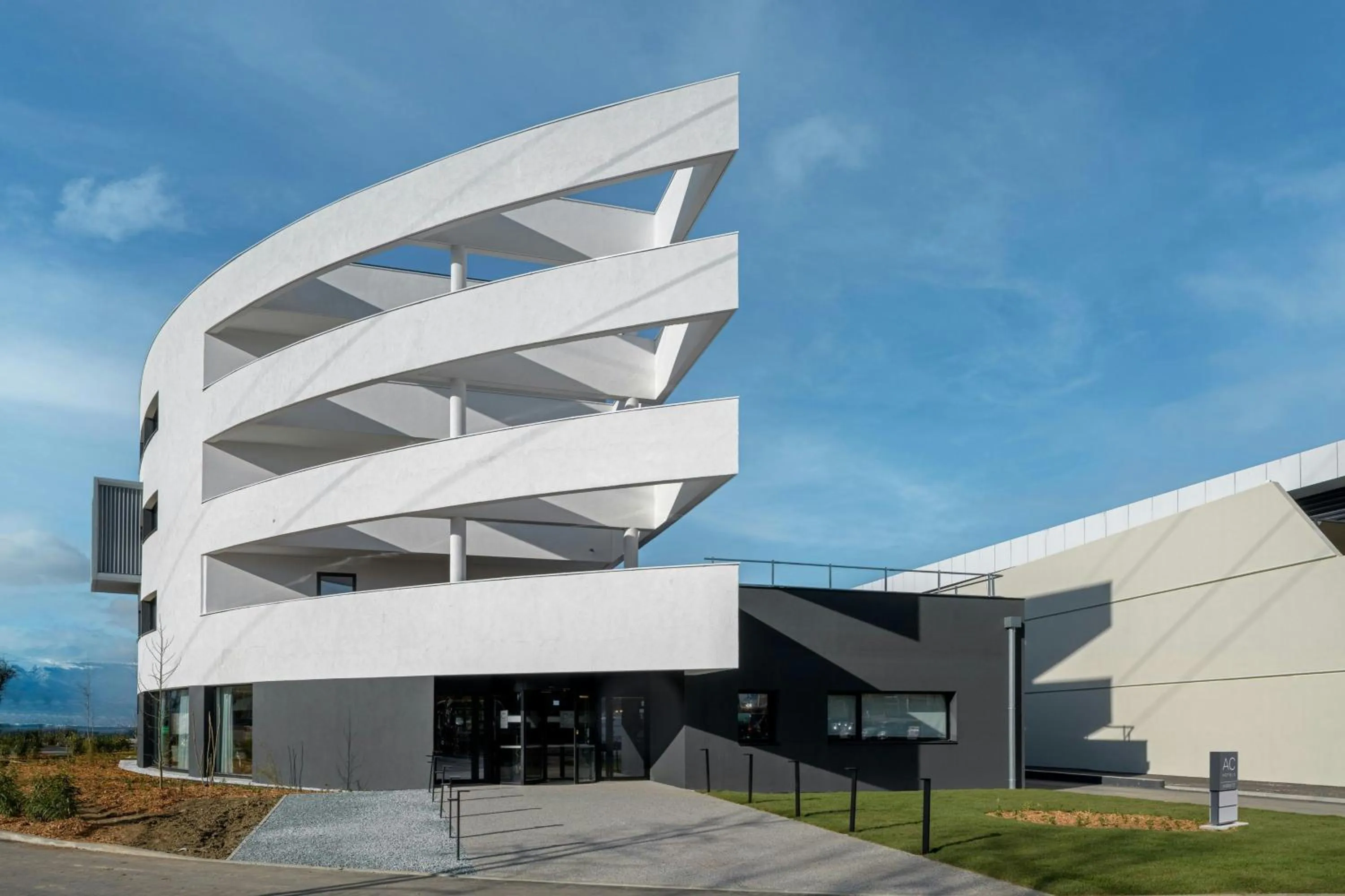 View (from property/room) in AC Hotel by Marriott Saint-Julien-en-Genevois