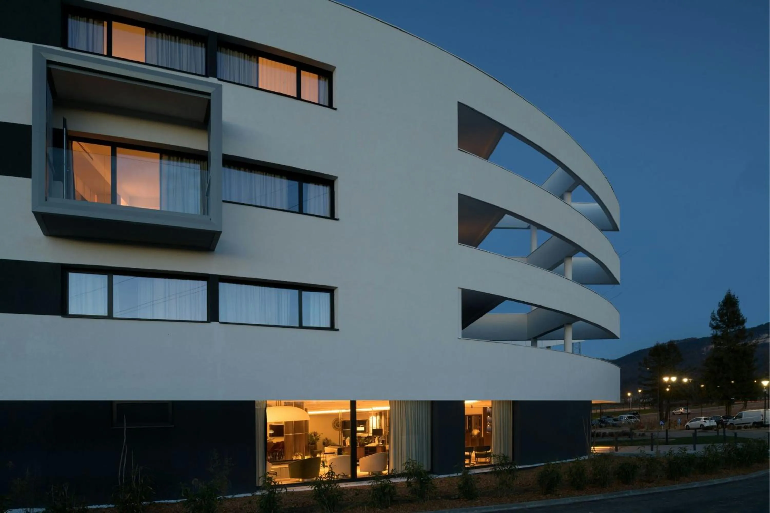 Property building in AC Hotel by Marriott Saint-Julien-en-Genevois