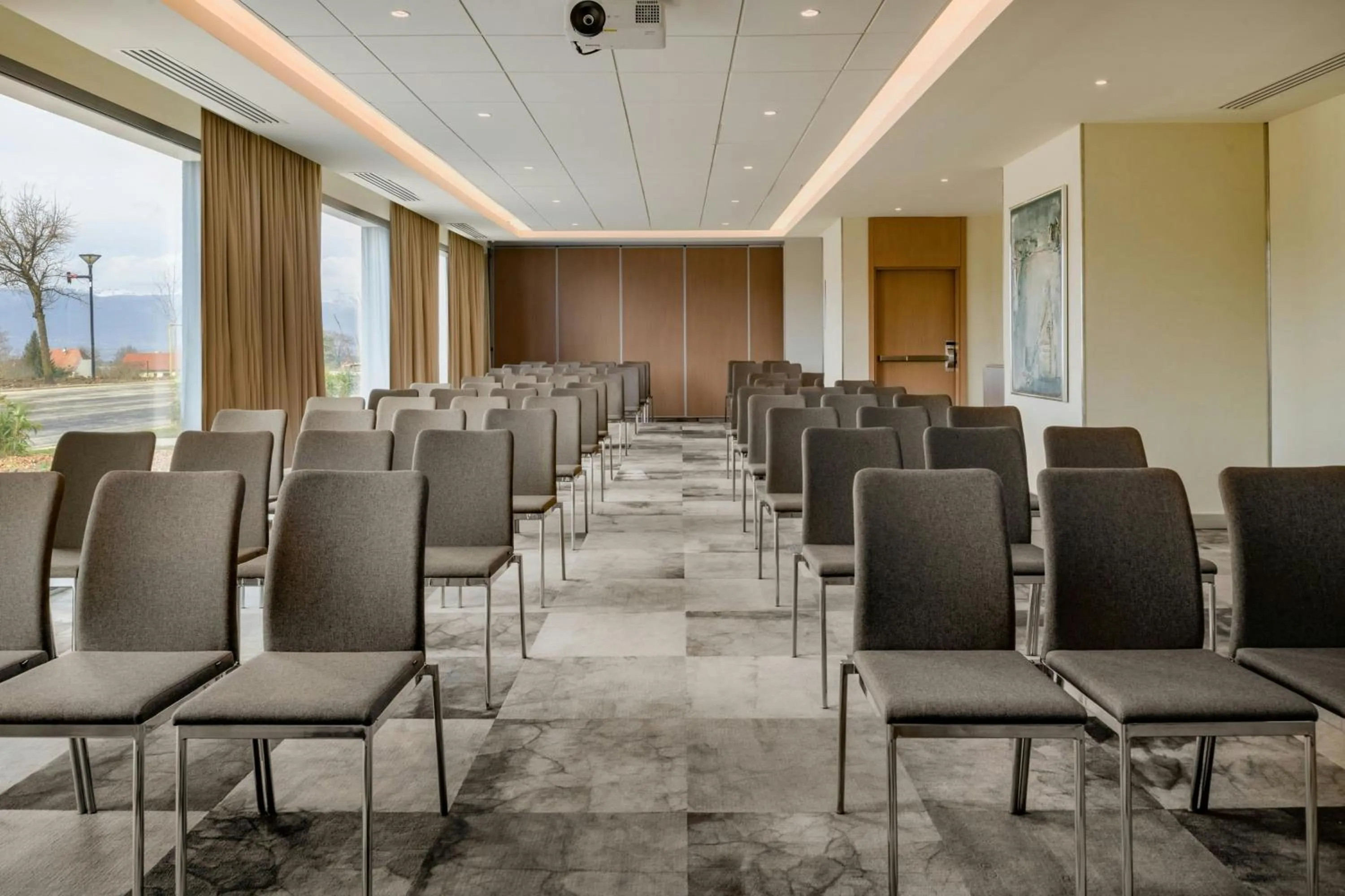 Meeting/conference room in AC Hotel by Marriott Saint-Julien-en-Genevois