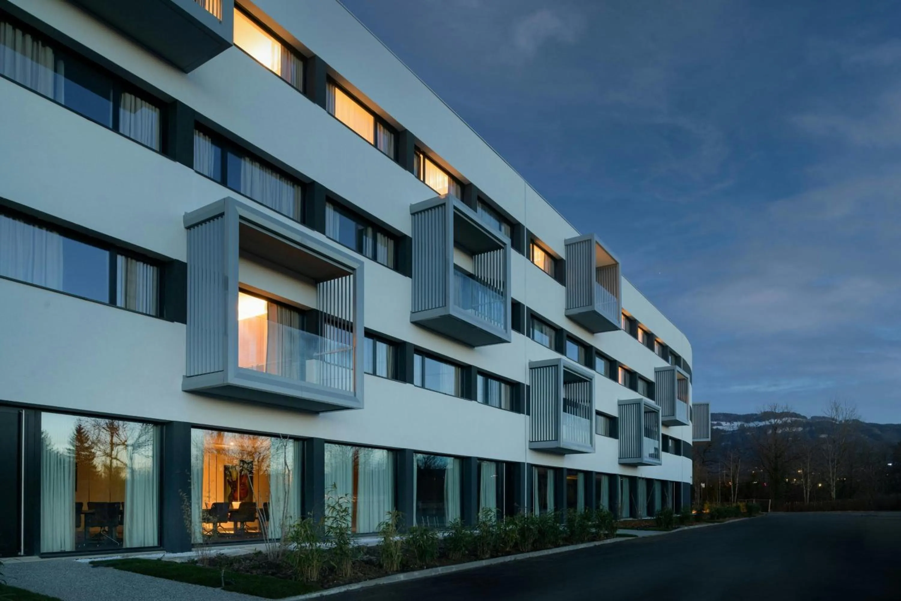 Property building in AC Hotel by Marriott Saint-Julien-en-Genevois