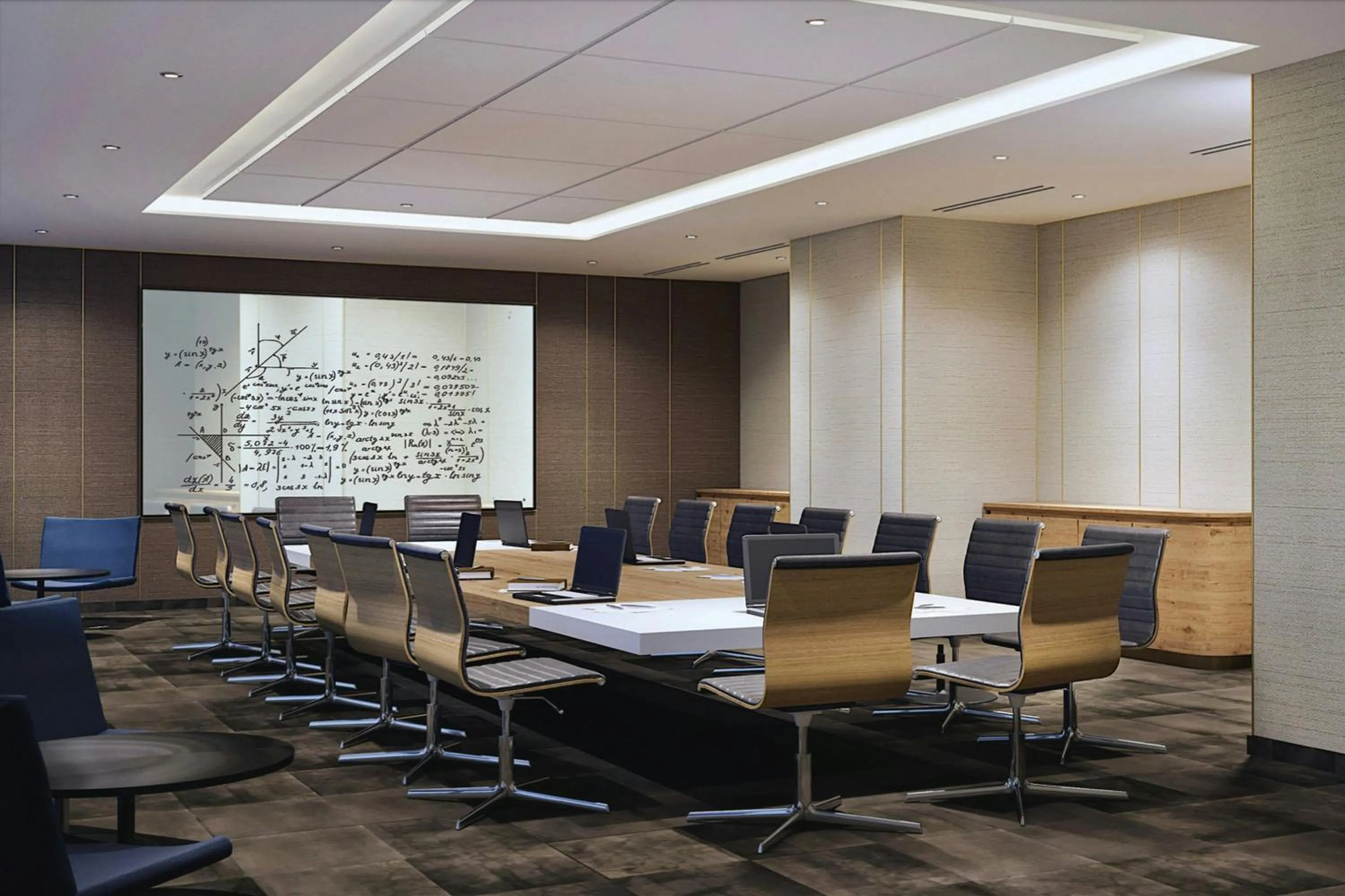 Meeting/conference room in AC Hotel by Marriott Saint-Julien-en-Genevois