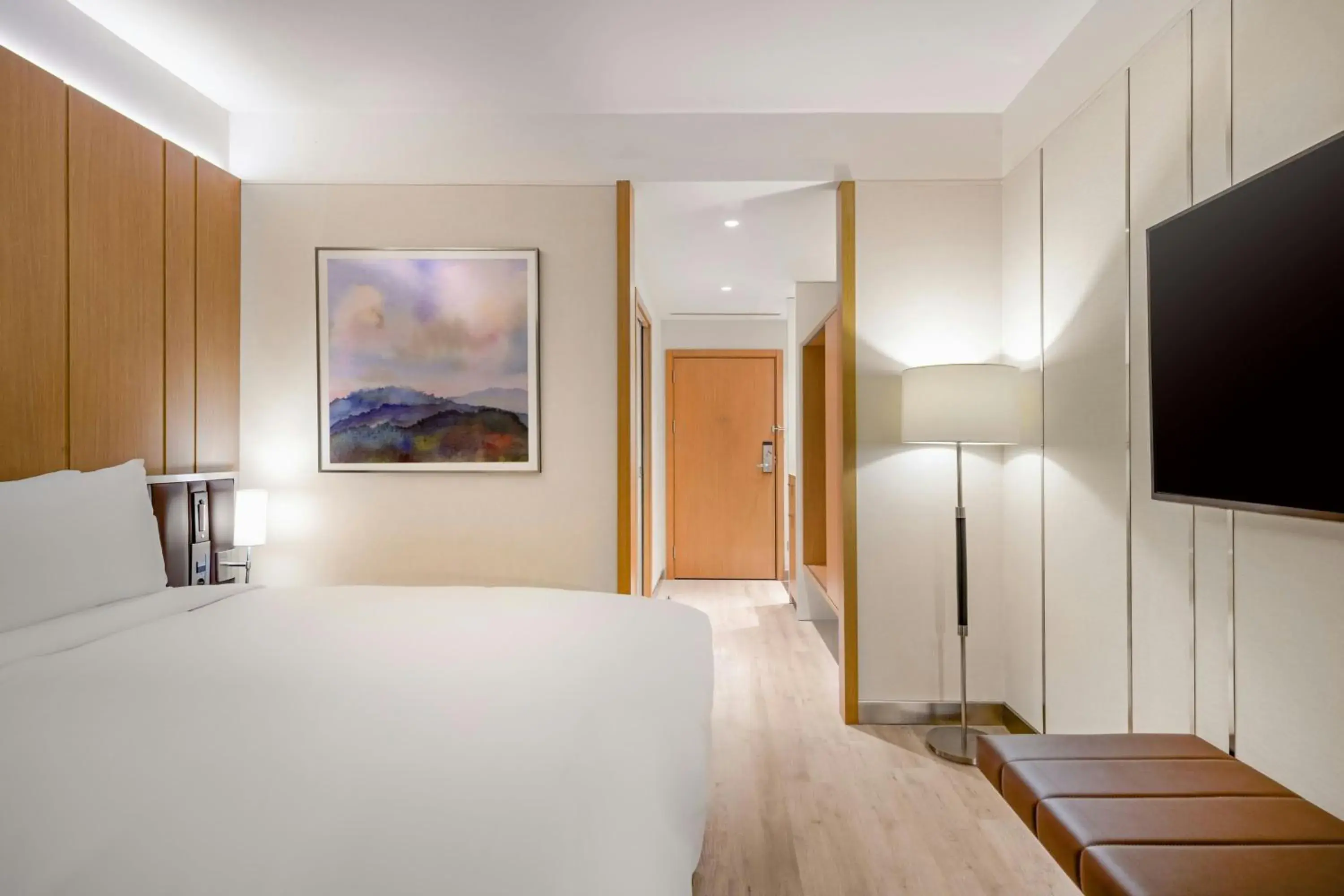 King Room in AC Hotel by Marriott Saint-Julien-en-Genevois King Room in AC Hotel by Marriott Saint-Julien-en-Genevois