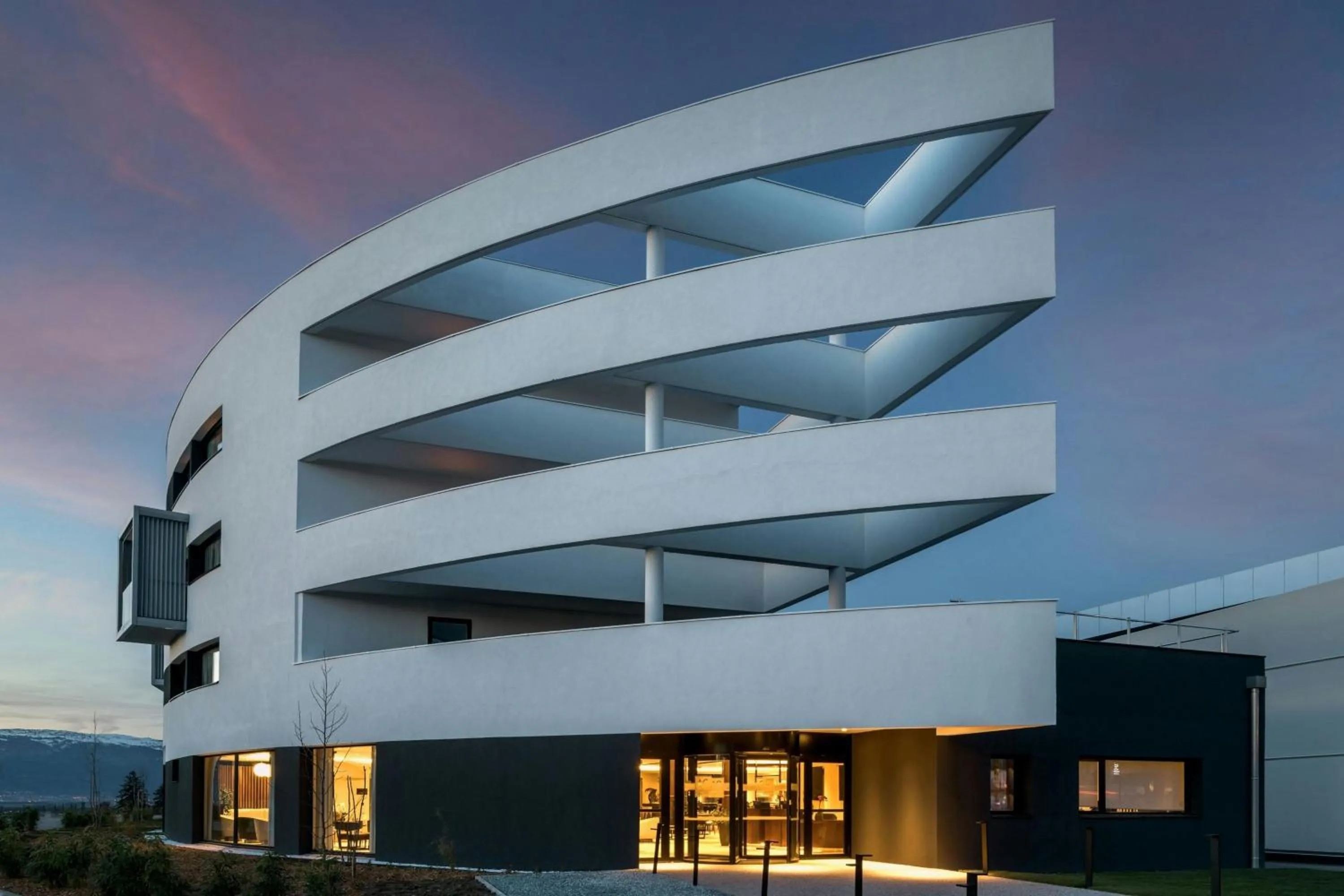 Property building in AC Hotel by Marriott Saint-Julien-en-Genevois