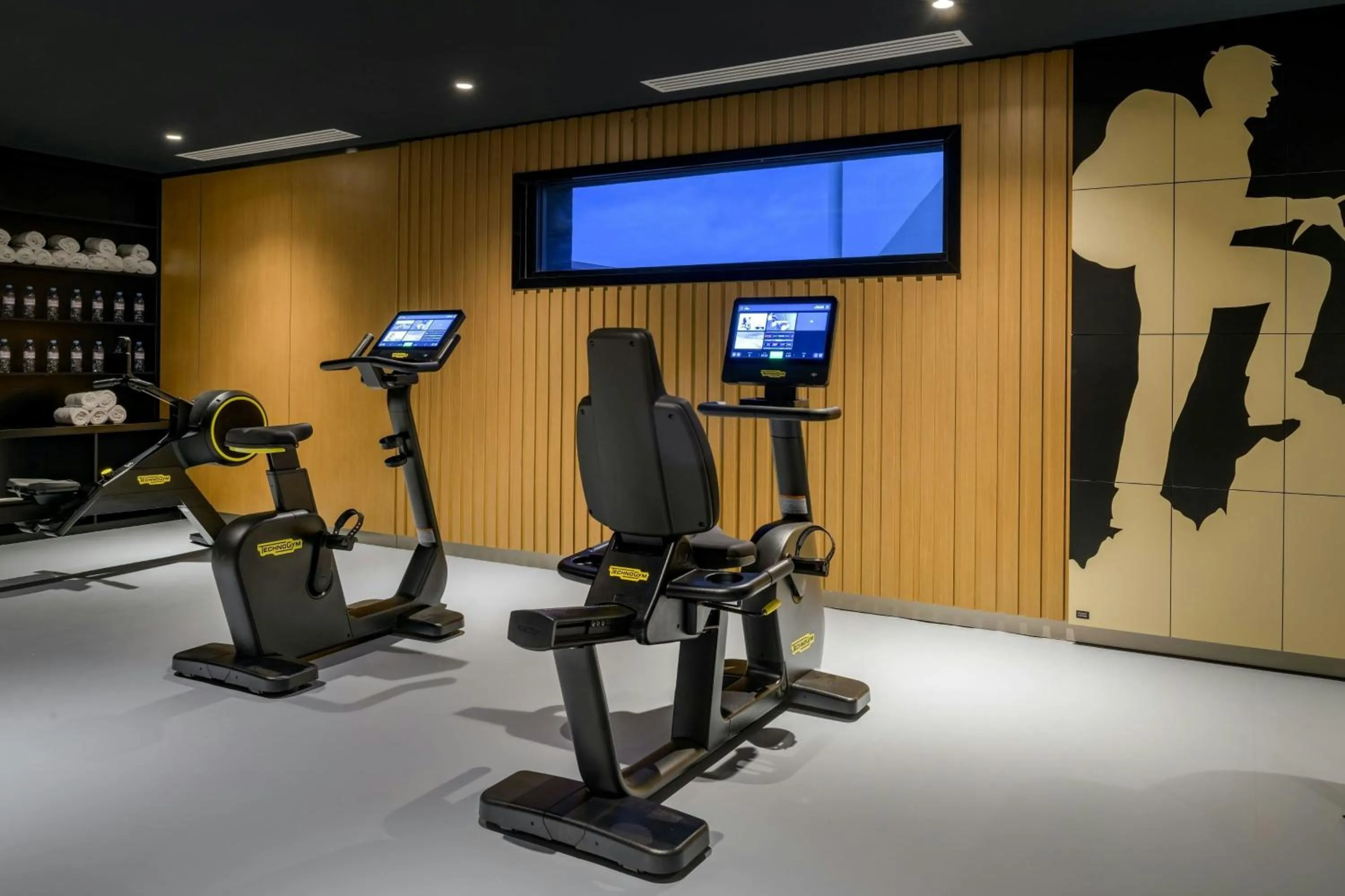 Fitness centre/facilities in AC Hotel by Marriott Saint-Julien-en-Genevois