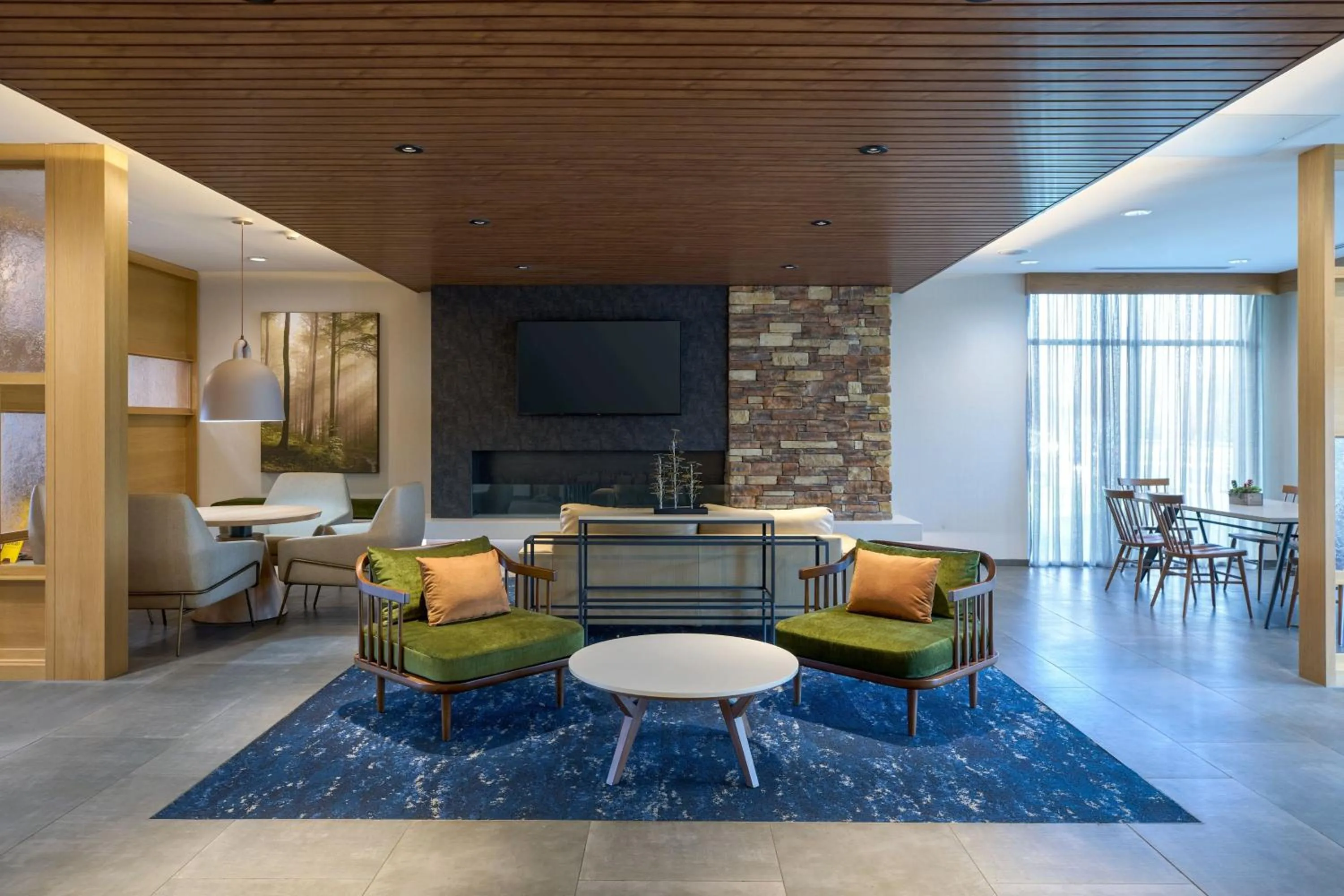 Lobby or reception in Fairfield by Marriott Inn & Suites Hagerstown