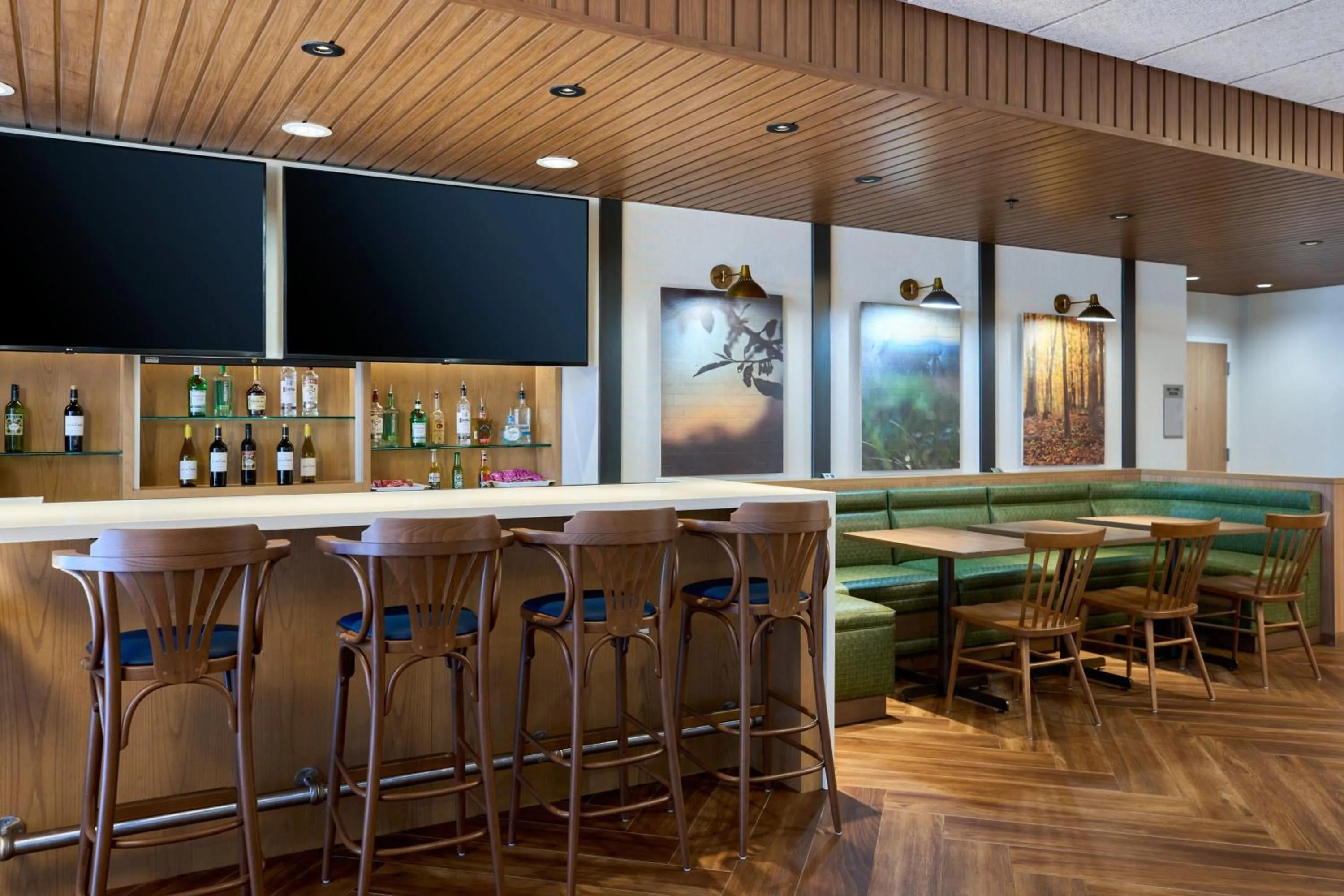 Lobby or reception in Fairfield by Marriott Inn & Suites Hagerstown