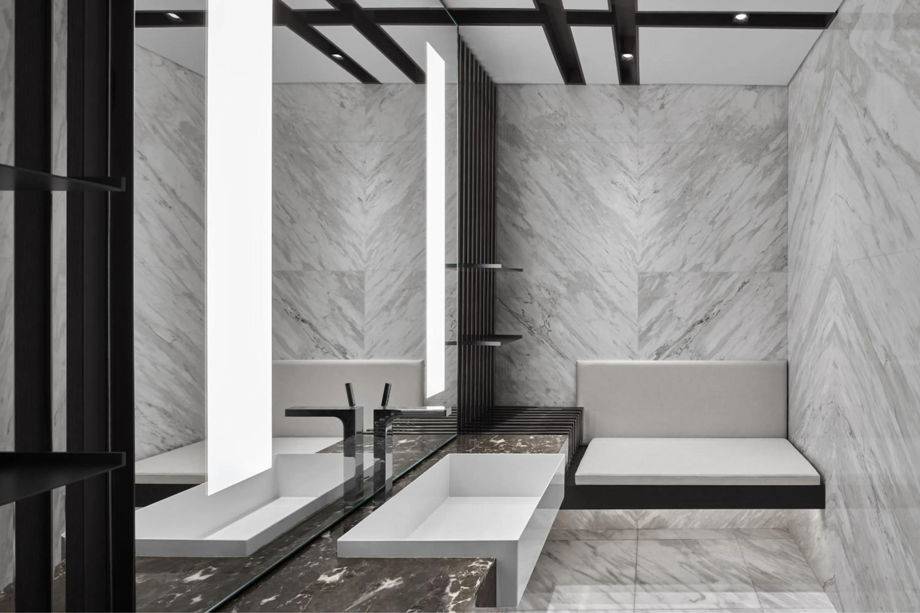 Bathroom in JW Marriott Hotel Istanbul Marmara Sea