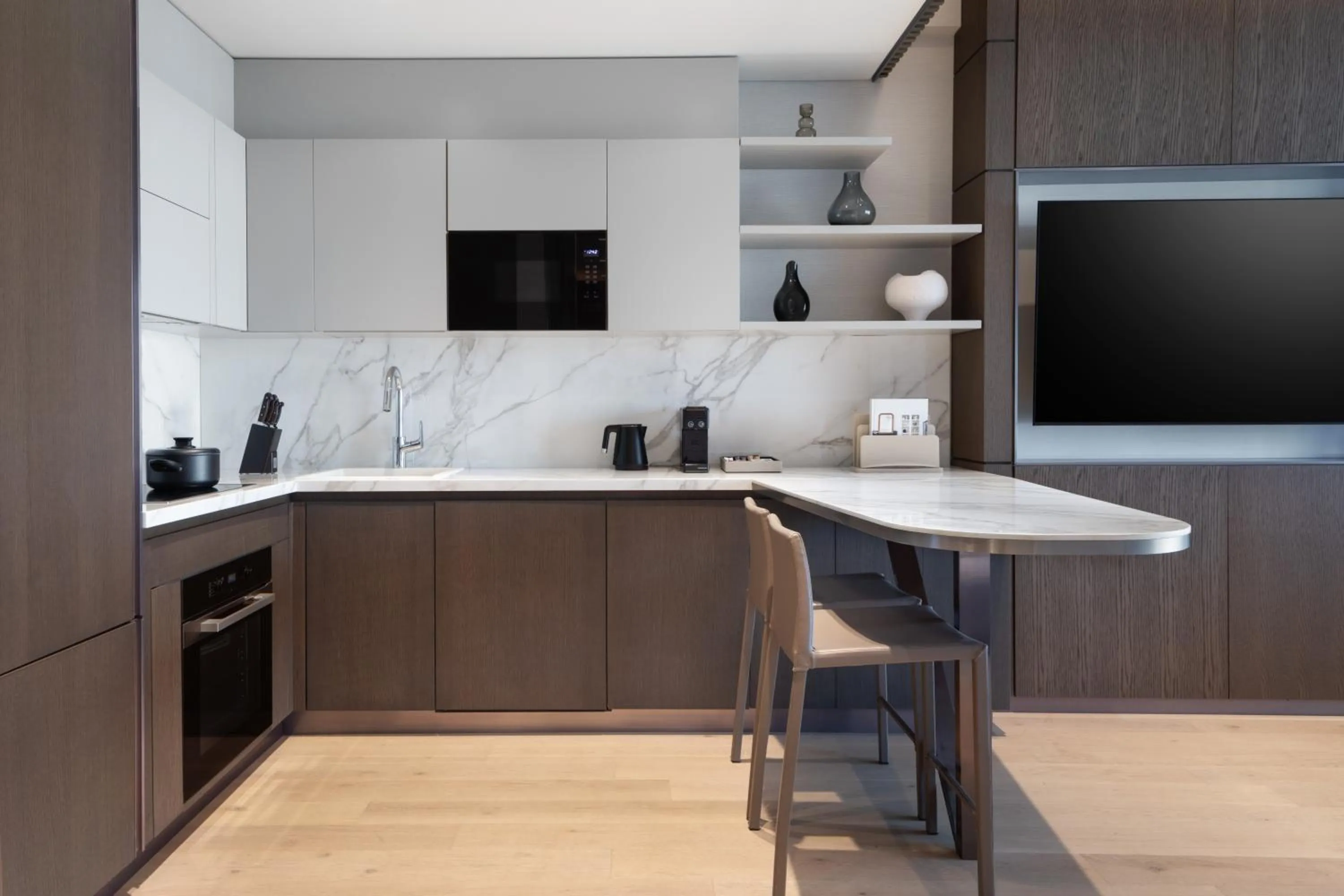 Coffee/tea facilities in JW Marriott Hotel Istanbul Marmara Sea