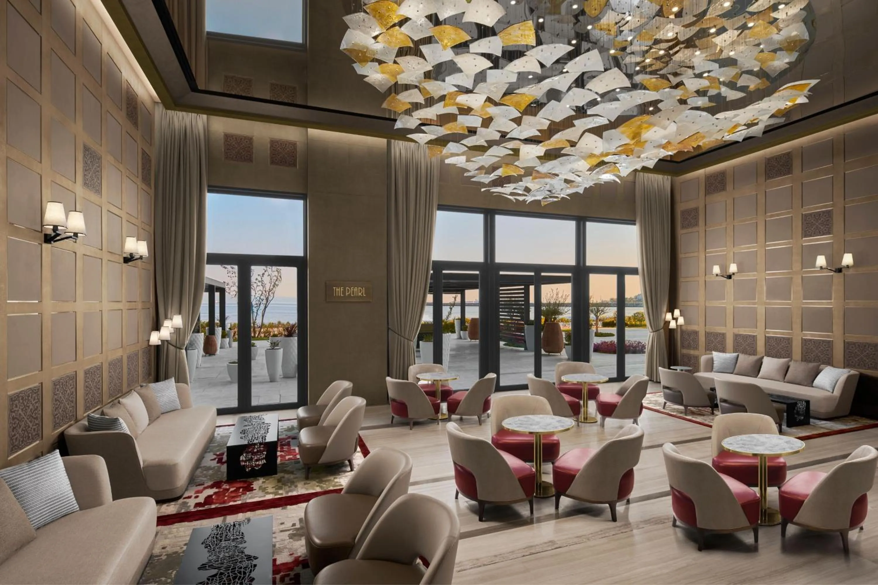 Restaurant/places to eat in JW Marriott Hotel Istanbul Marmara Sea