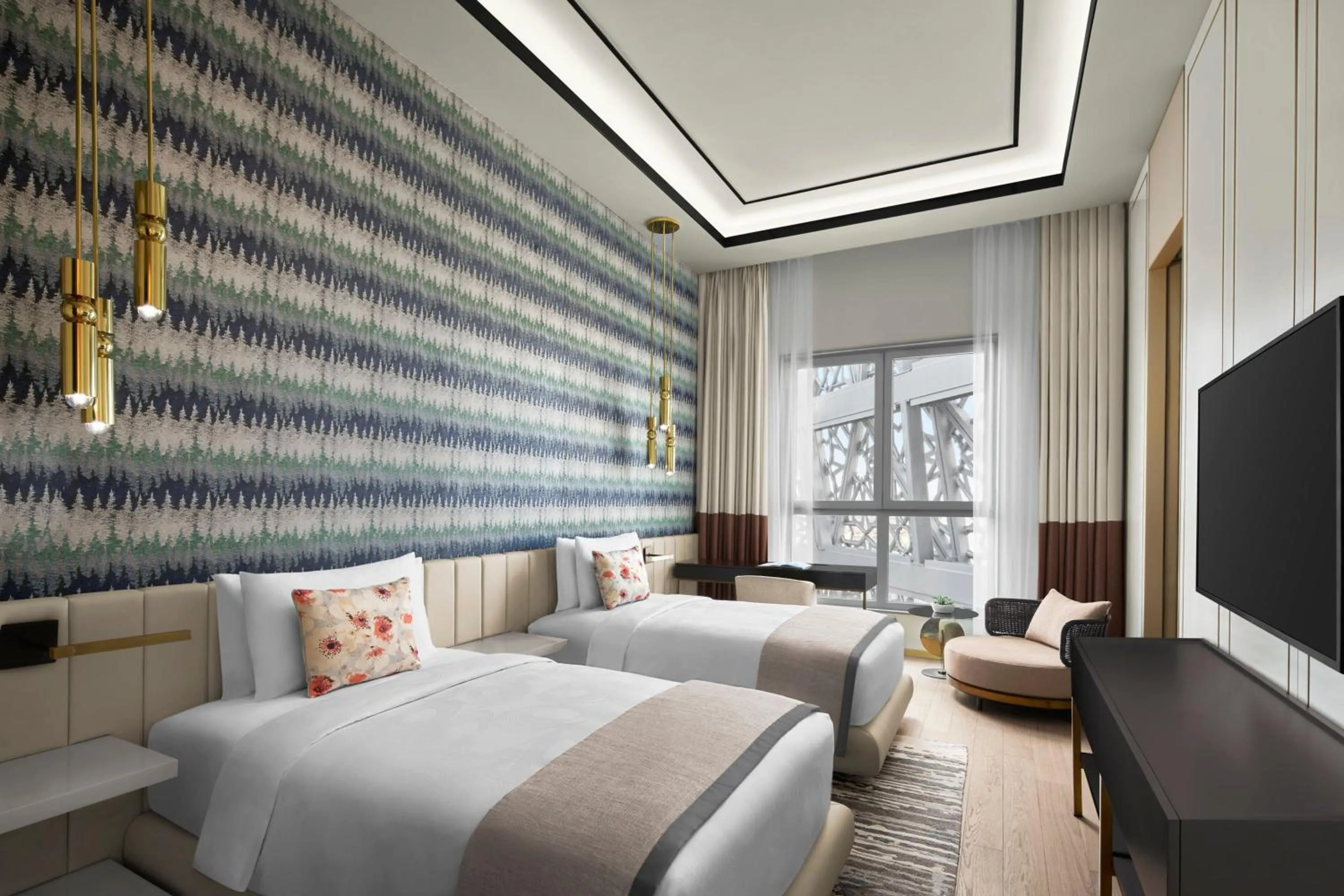 Bedroom, Bed in JW Marriott Hotel Istanbul Marmara Sea